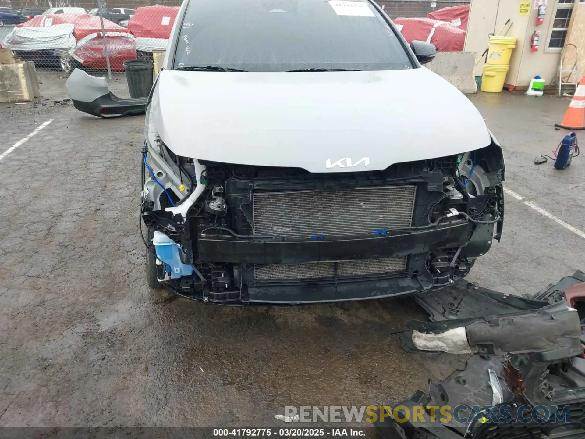 6 fotografías del automóvil dañado 5XYK6CAF0PG084899 KIA SPORTAGE 2023