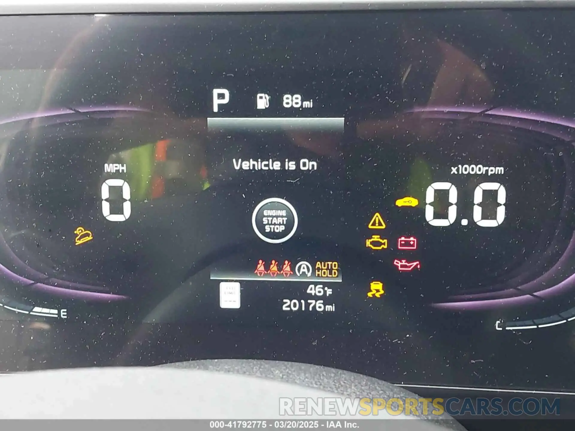 7 fotografías del automóvil dañado 5XYK6CAF0PG084899 KIA SPORTAGE 2023