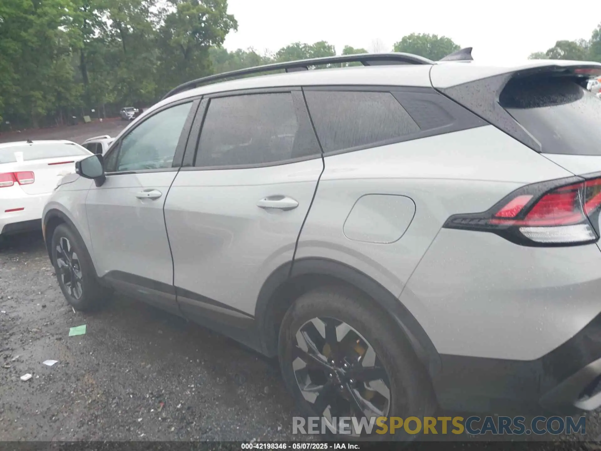 14 fotografías del automóvil dañado 5XYK6CAF0PG109879 KIA SPORTAGE 2023