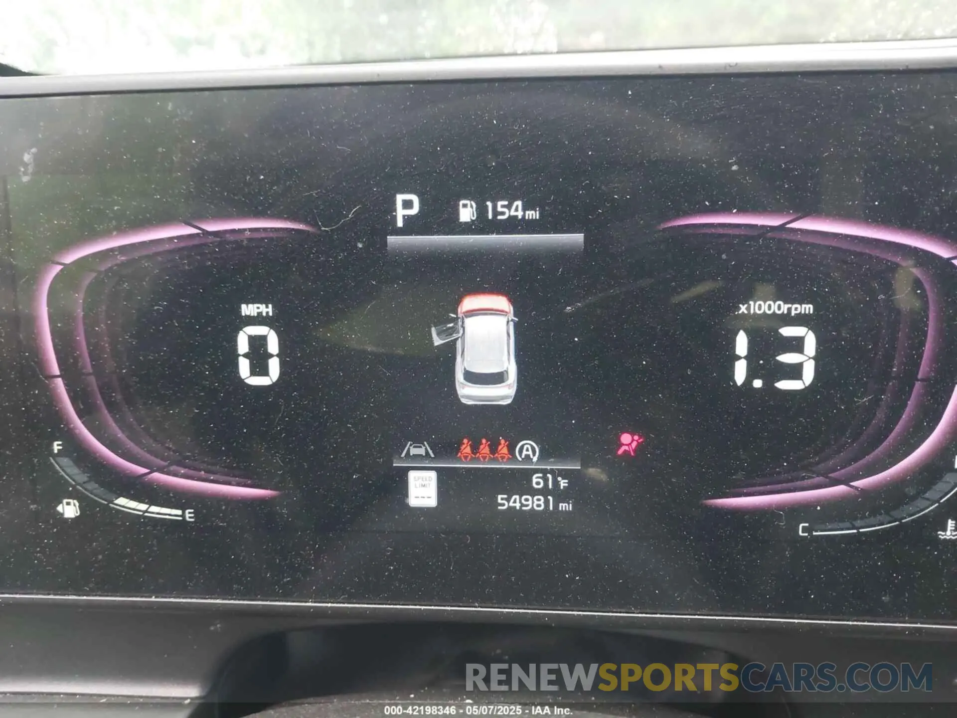15 fotografías del automóvil dañado 5XYK6CAF0PG109879 KIA SPORTAGE 2023