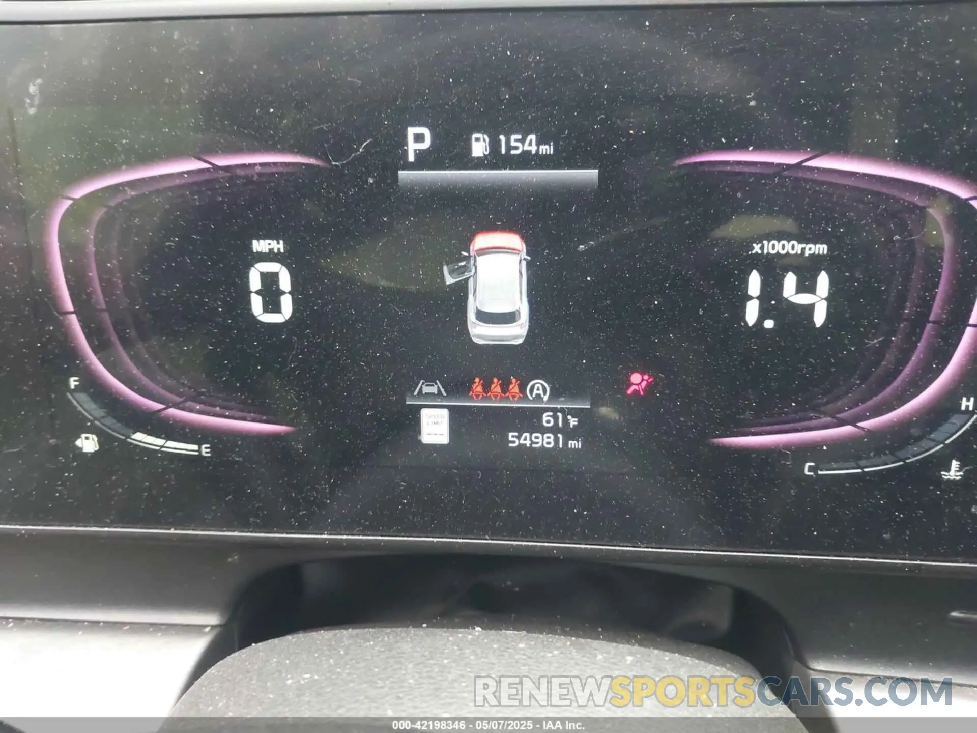 7 fotografías del automóvil dañado 5XYK6CAF0PG109879 KIA SPORTAGE 2023