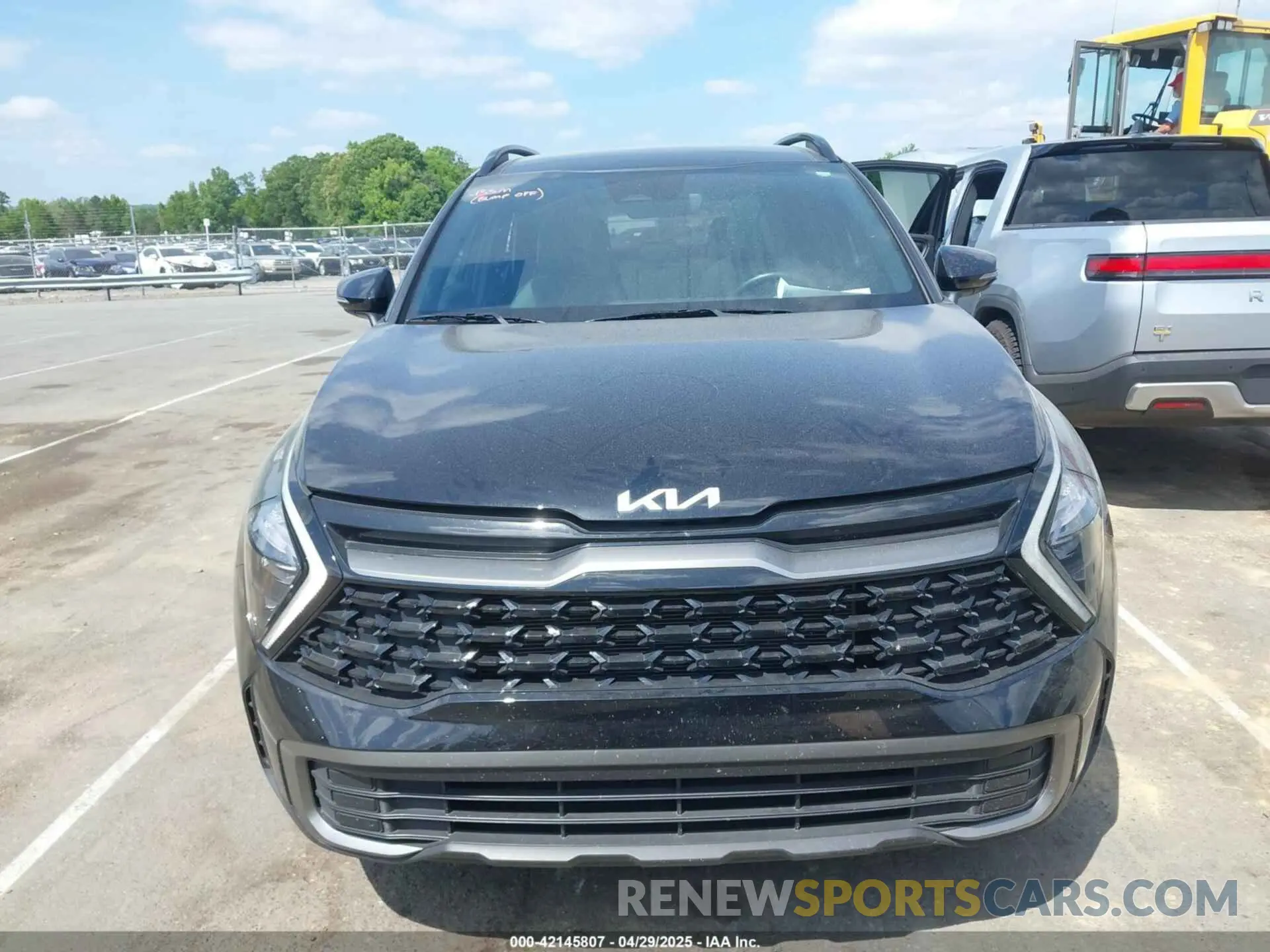 12 fotografías del automóvil dañado 5XYK6CAF1PG004543 KIA SPORTAGE 2023