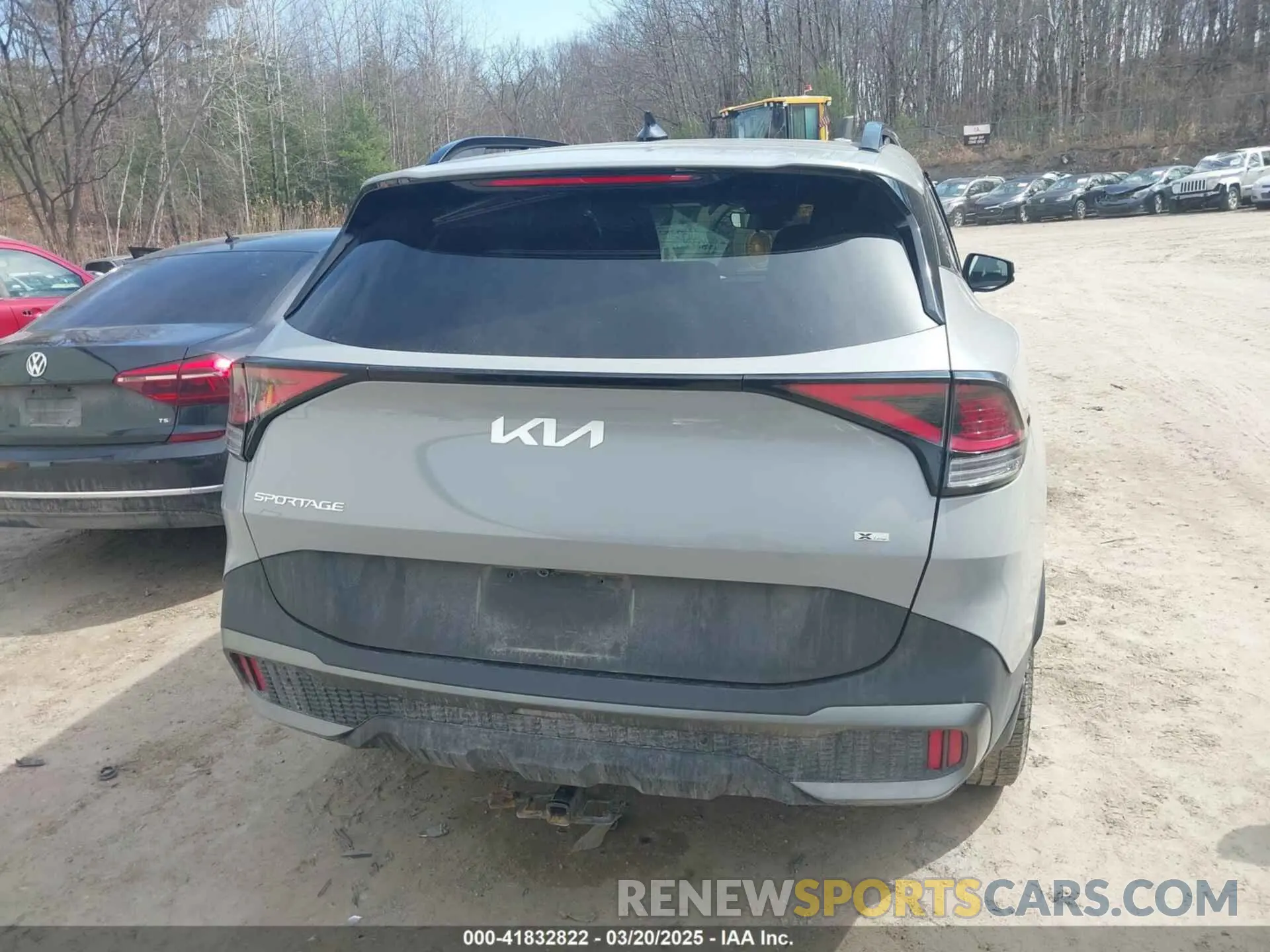 16 fotografías del automóvil dañado 5XYK6CAF1PG054584 KIA SPORTAGE 2023
