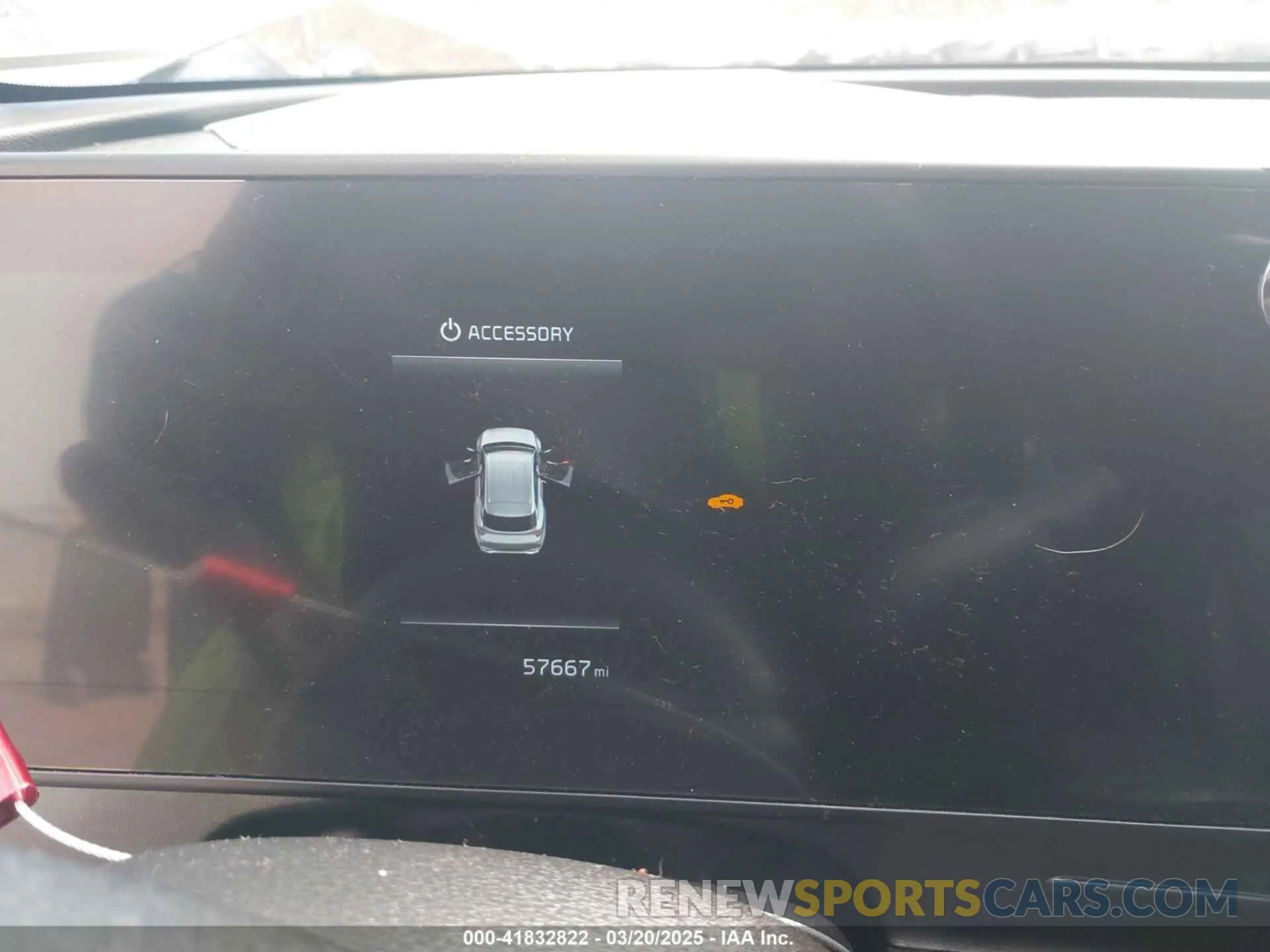 7 fotografías del automóvil dañado 5XYK6CAF1PG054584 KIA SPORTAGE 2023