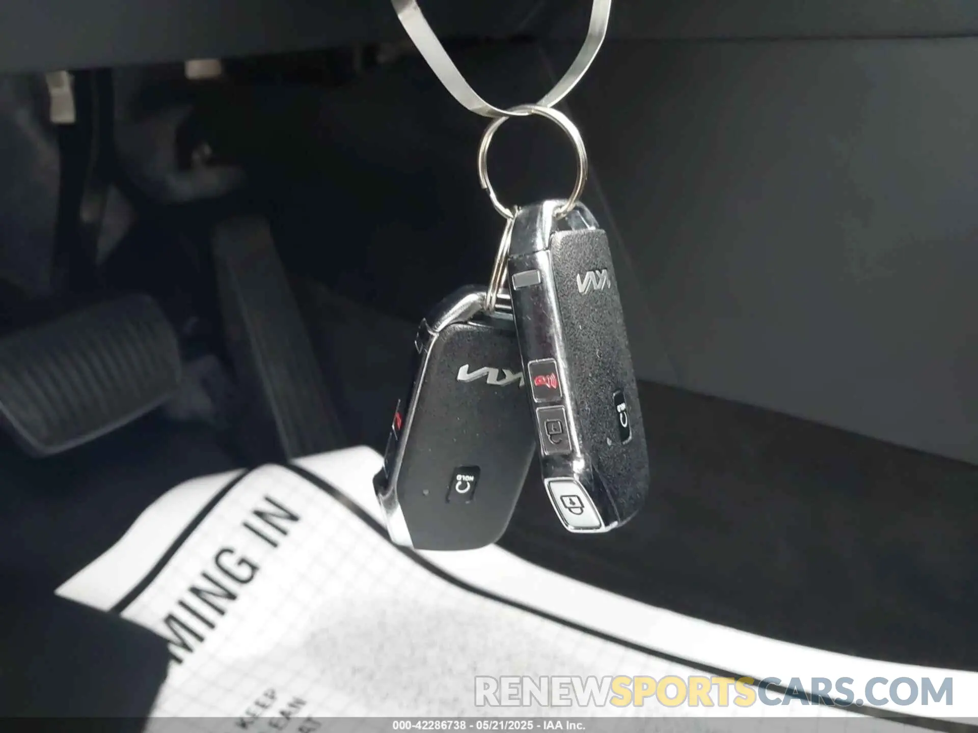 11 fotografías del automóvil dañado 5XYK6CAF1PG062491 KIA SPORTAGE 2023