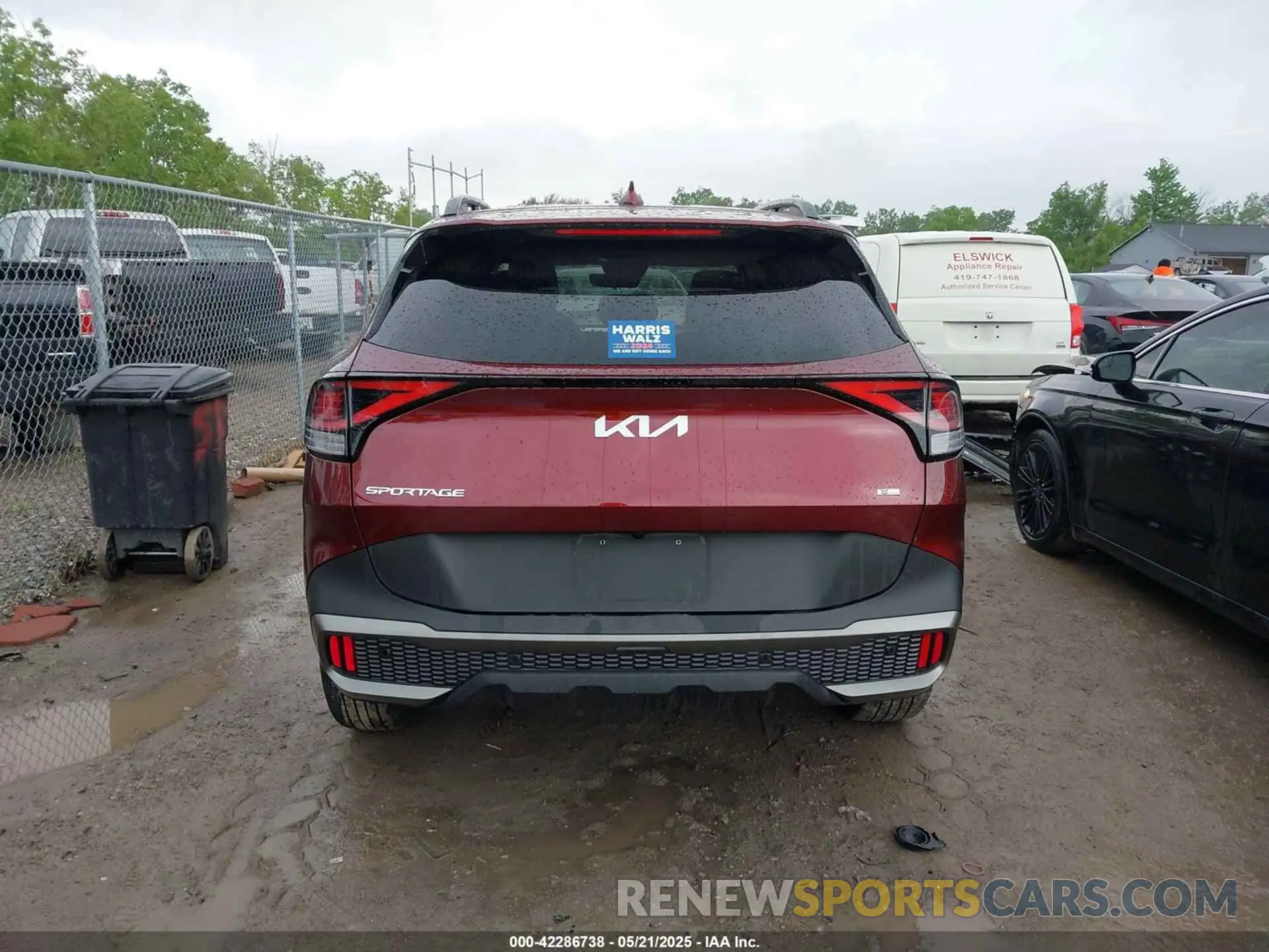 17 fotografías del automóvil dañado 5XYK6CAF1PG062491 KIA SPORTAGE 2023