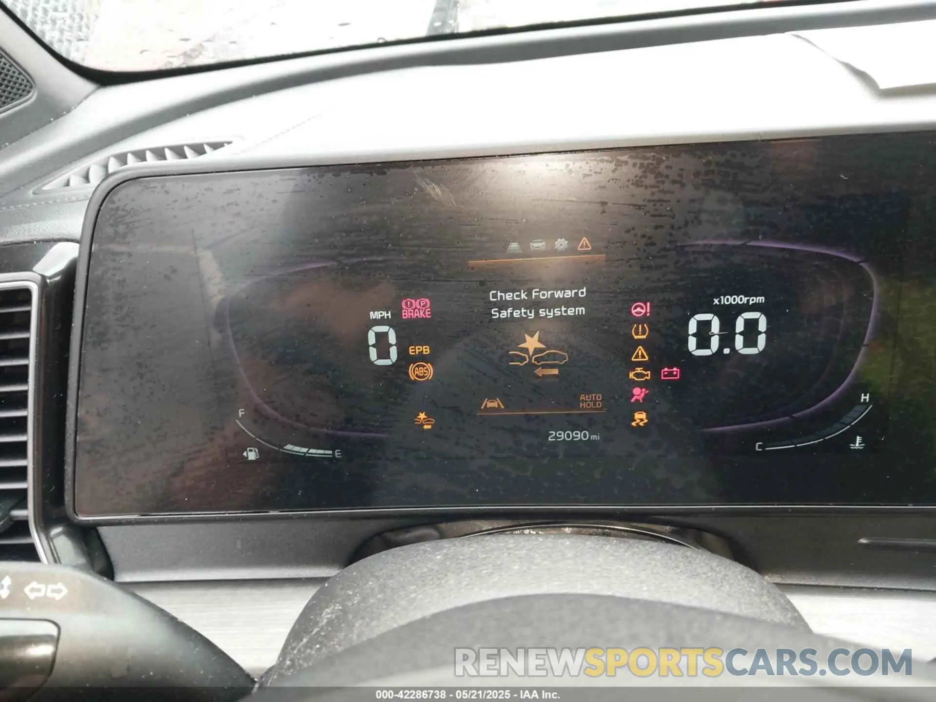 7 fotografías del automóvil dañado 5XYK6CAF1PG062491 KIA SPORTAGE 2023