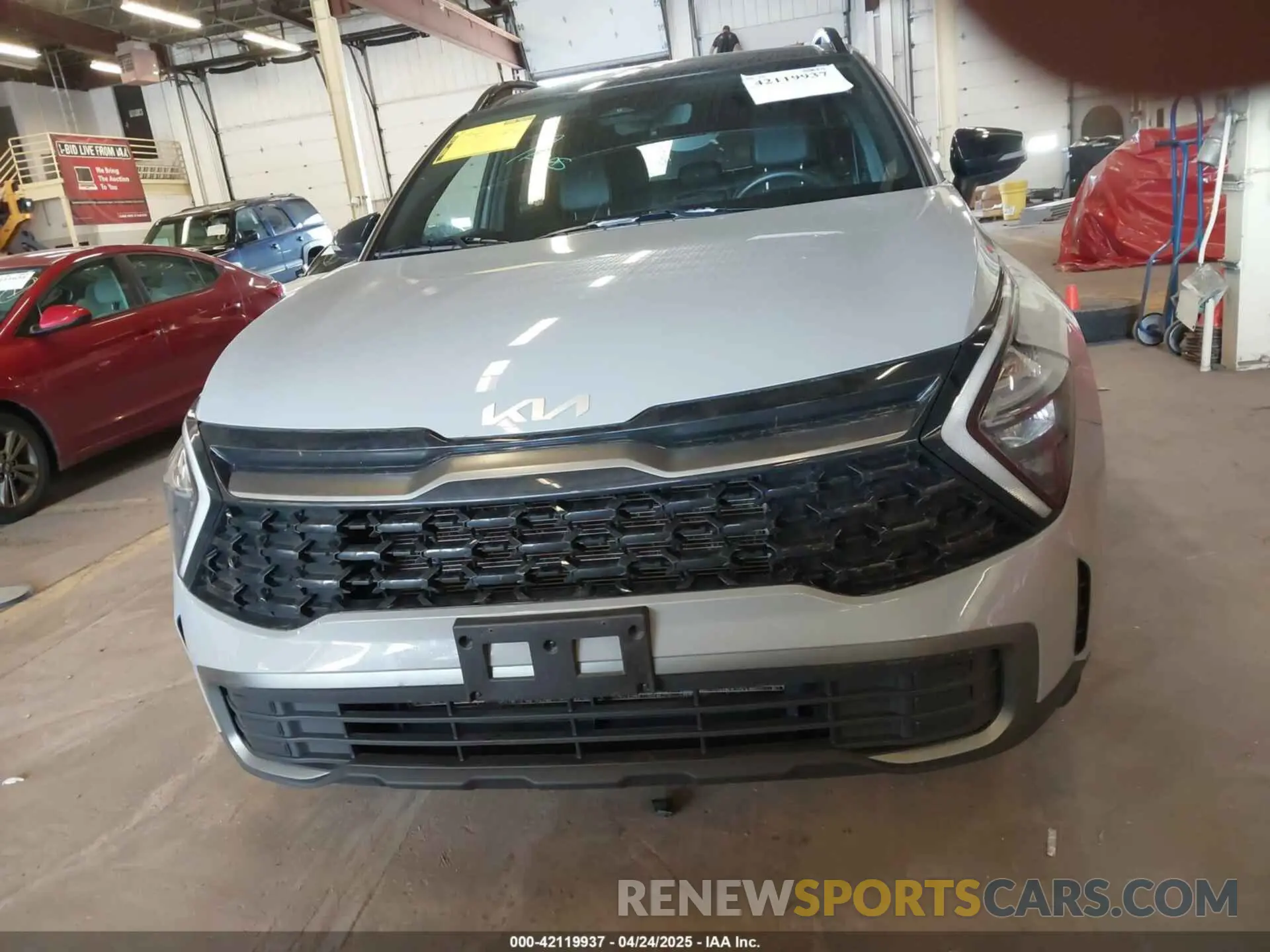 12 fotografías del automóvil dañado 5XYK6CAF1PG064757 KIA SPORTAGE 2023