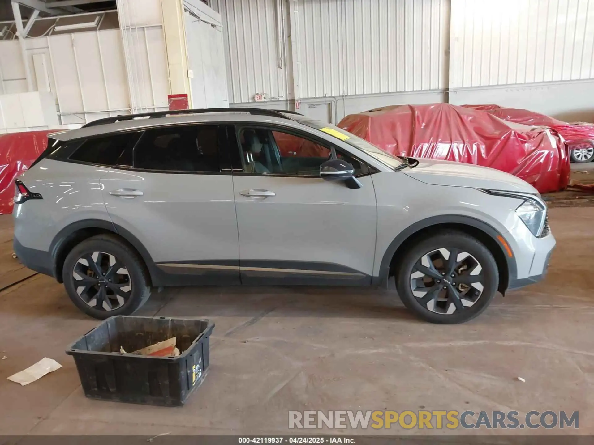 13 fotografías del automóvil dañado 5XYK6CAF1PG064757 KIA SPORTAGE 2023