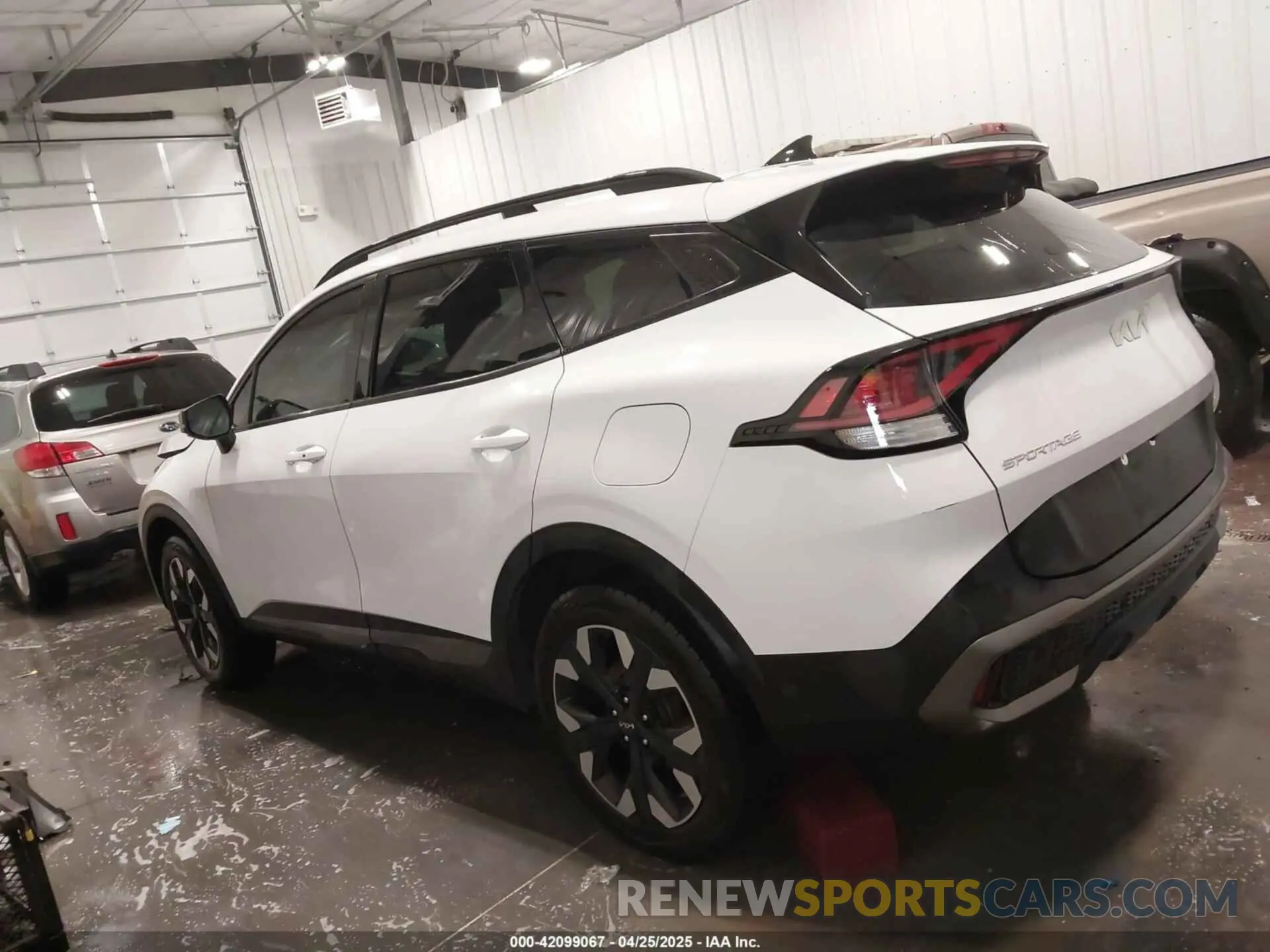 15 fotografías del automóvil dañado 5XYK6CAF3PG002986 KIA SPORTAGE 2023