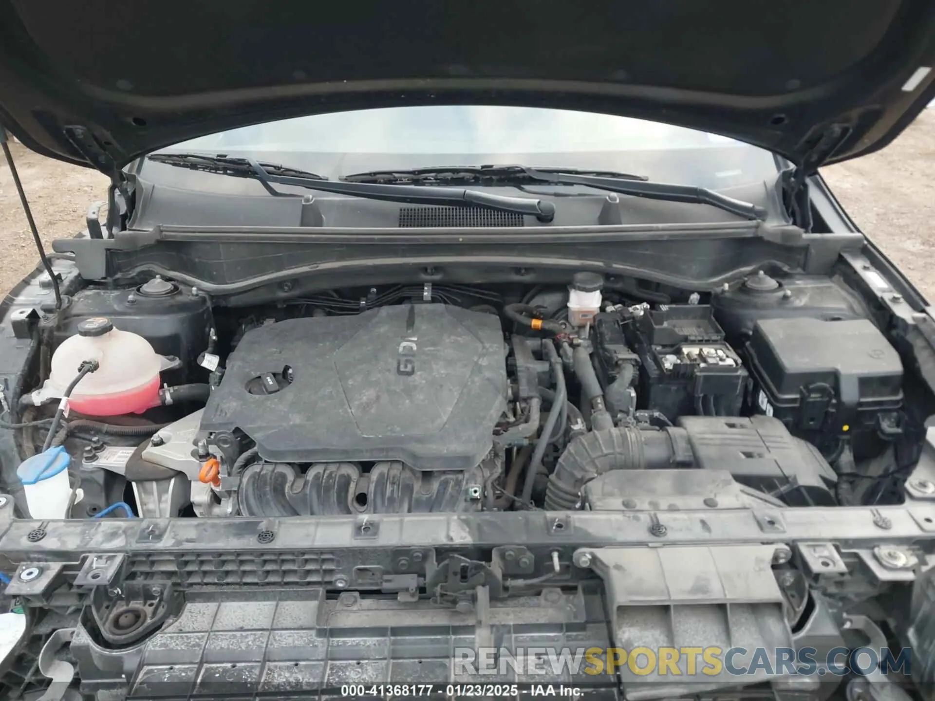 10 fotografías del automóvil dañado 5XYK6CAF3PG045417 KIA SPORTAGE 2023