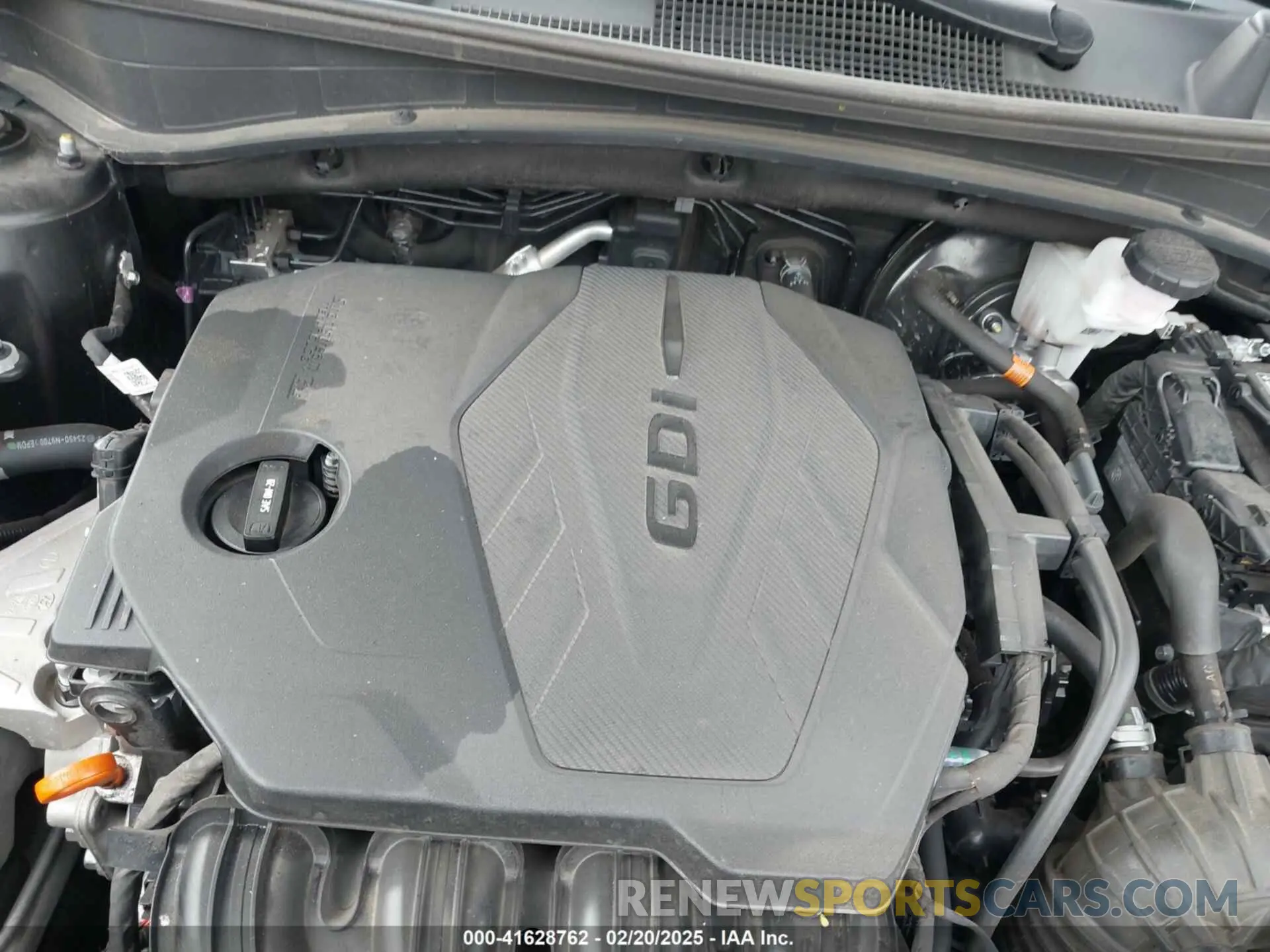 10 fotografías del automóvil dañado 5XYK6CAF3PG081835 KIA SPORTAGE 2023