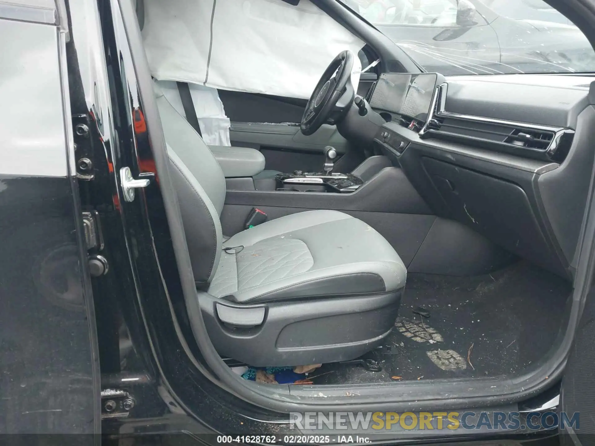 5 fotografías del automóvil dañado 5XYK6CAF3PG081835 KIA SPORTAGE 2023