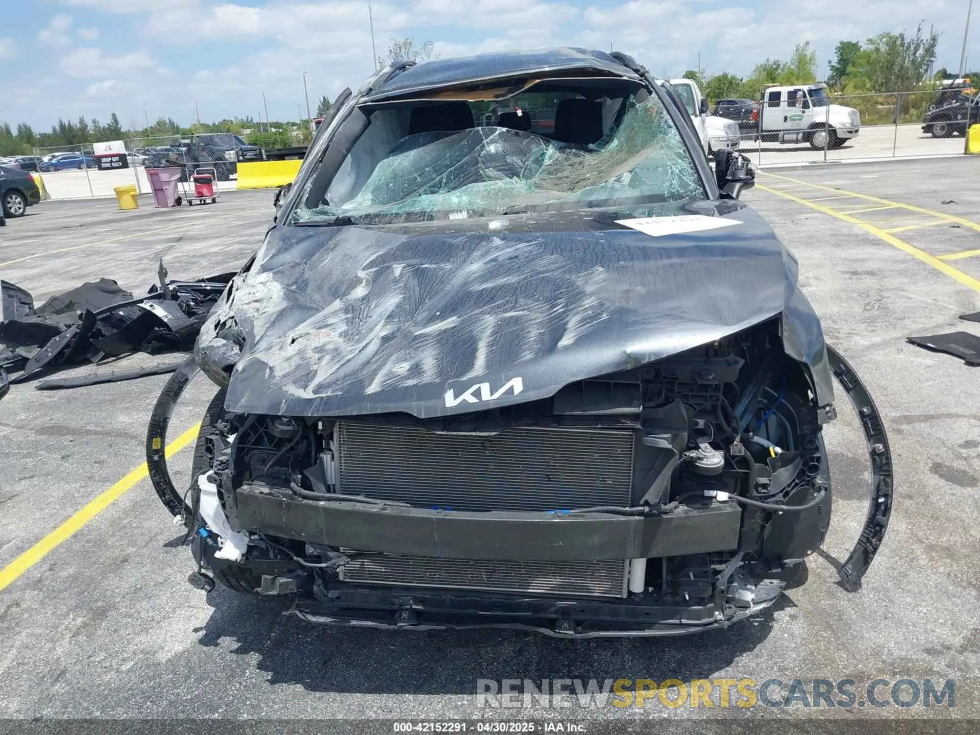 11 fotografías del automóvil dañado 5XYK6CAF3PG093614 KIA SPORTAGE 2023