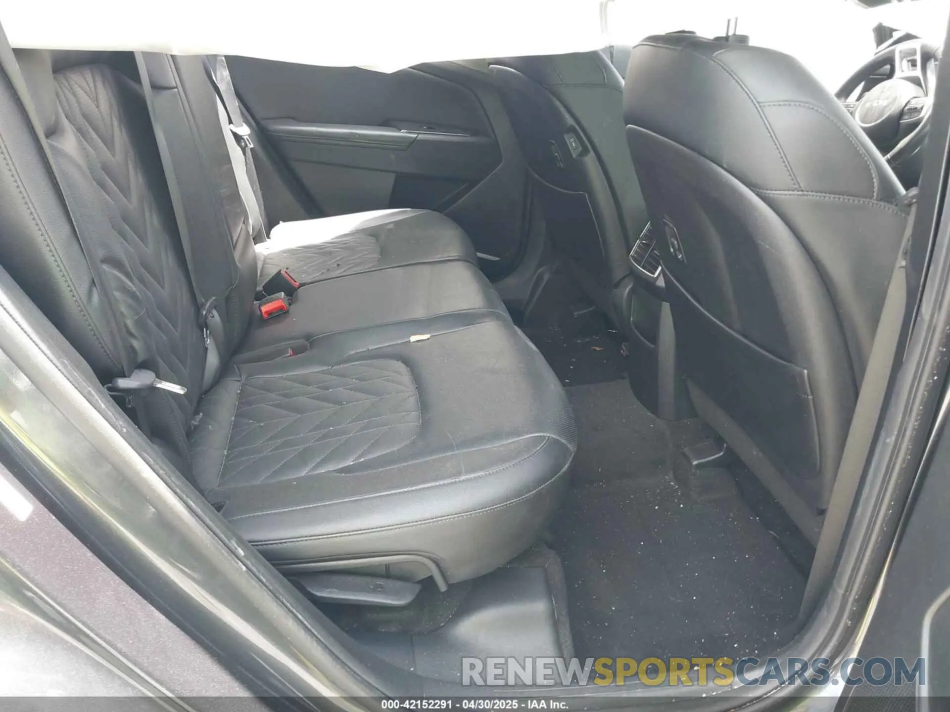 8 fotografías del automóvil dañado 5XYK6CAF3PG093614 KIA SPORTAGE 2023