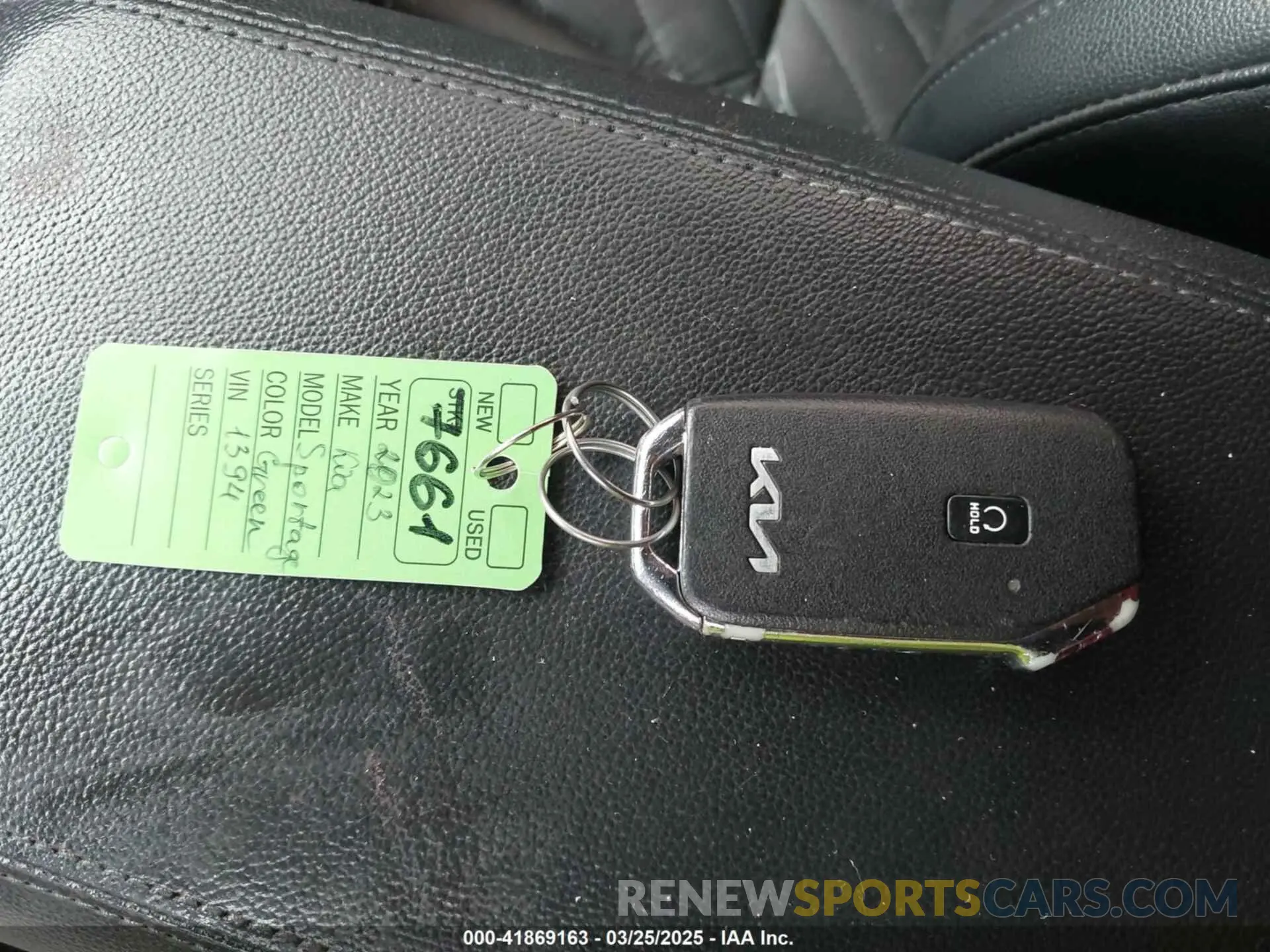 11 fotografías del automóvil dañado 5XYK6CAF4PG071394 KIA SPORTAGE 2023