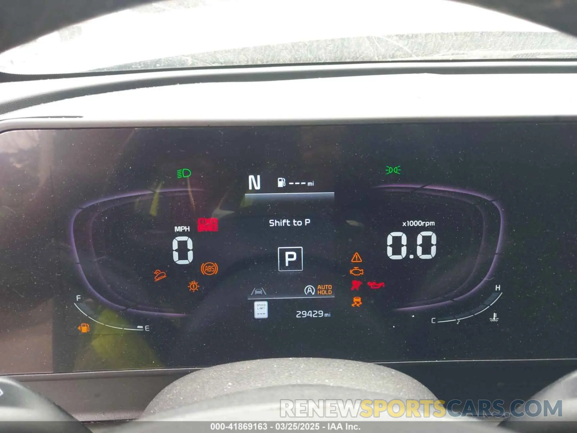 7 fotografías del automóvil dañado 5XYK6CAF4PG071394 KIA SPORTAGE 2023