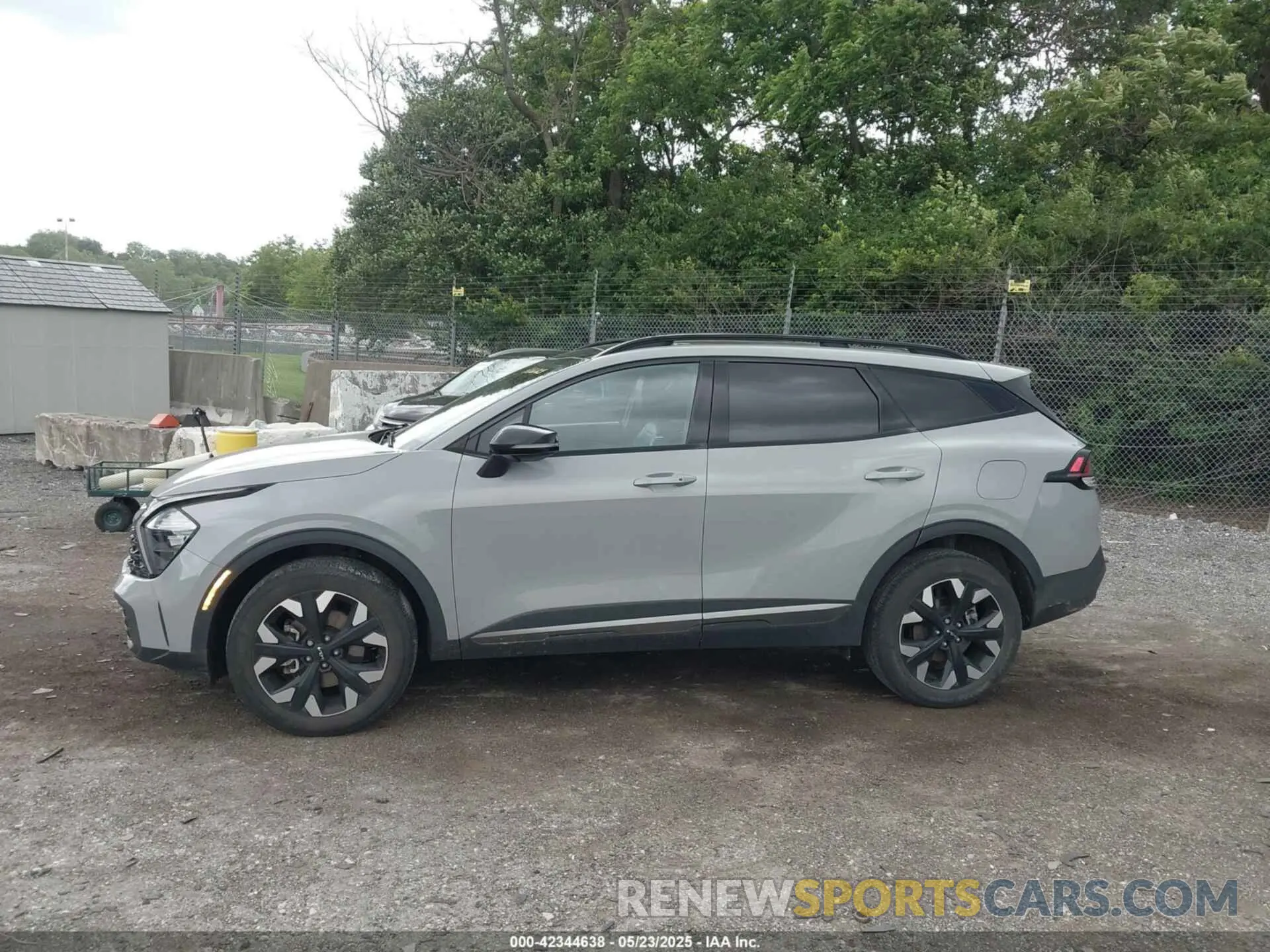 14 fotografías del automóvil dañado 5XYK6CAF4PG086123 KIA SPORTAGE 2023