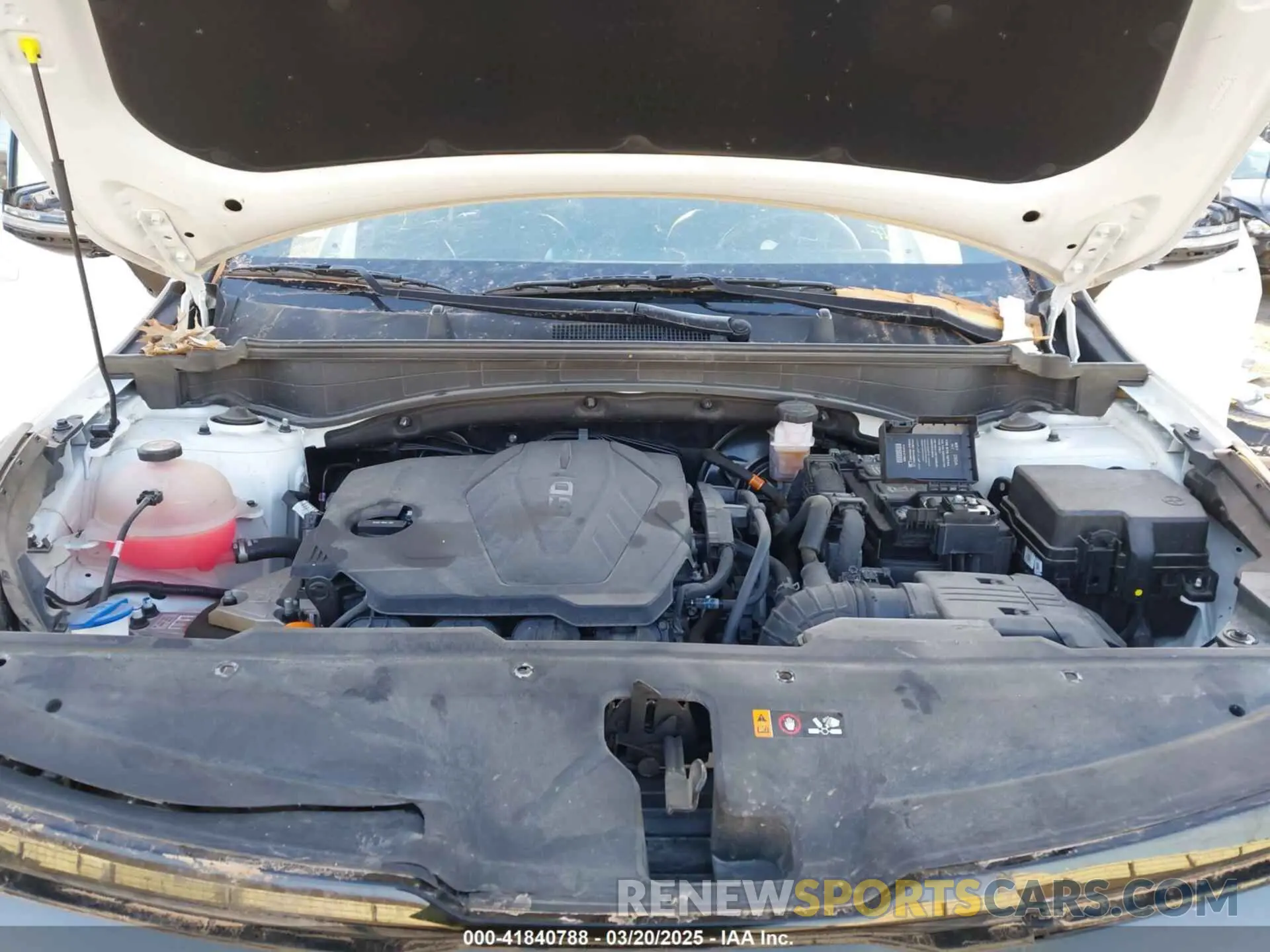 10 fotografías del automóvil dañado 5XYK6CAF5PG019269 KIA SPORTAGE 2023