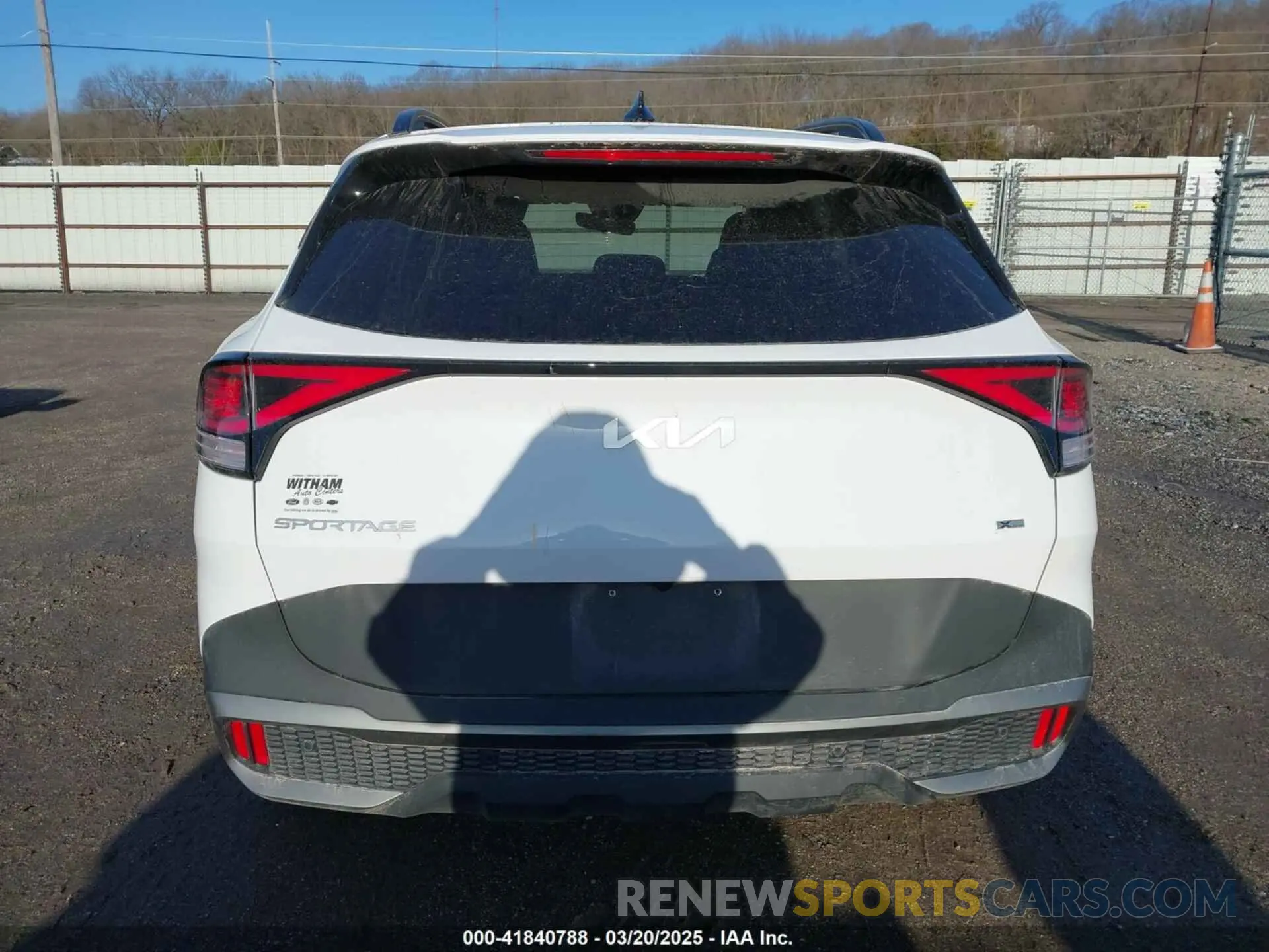 16 fotografías del automóvil dañado 5XYK6CAF5PG019269 KIA SPORTAGE 2023