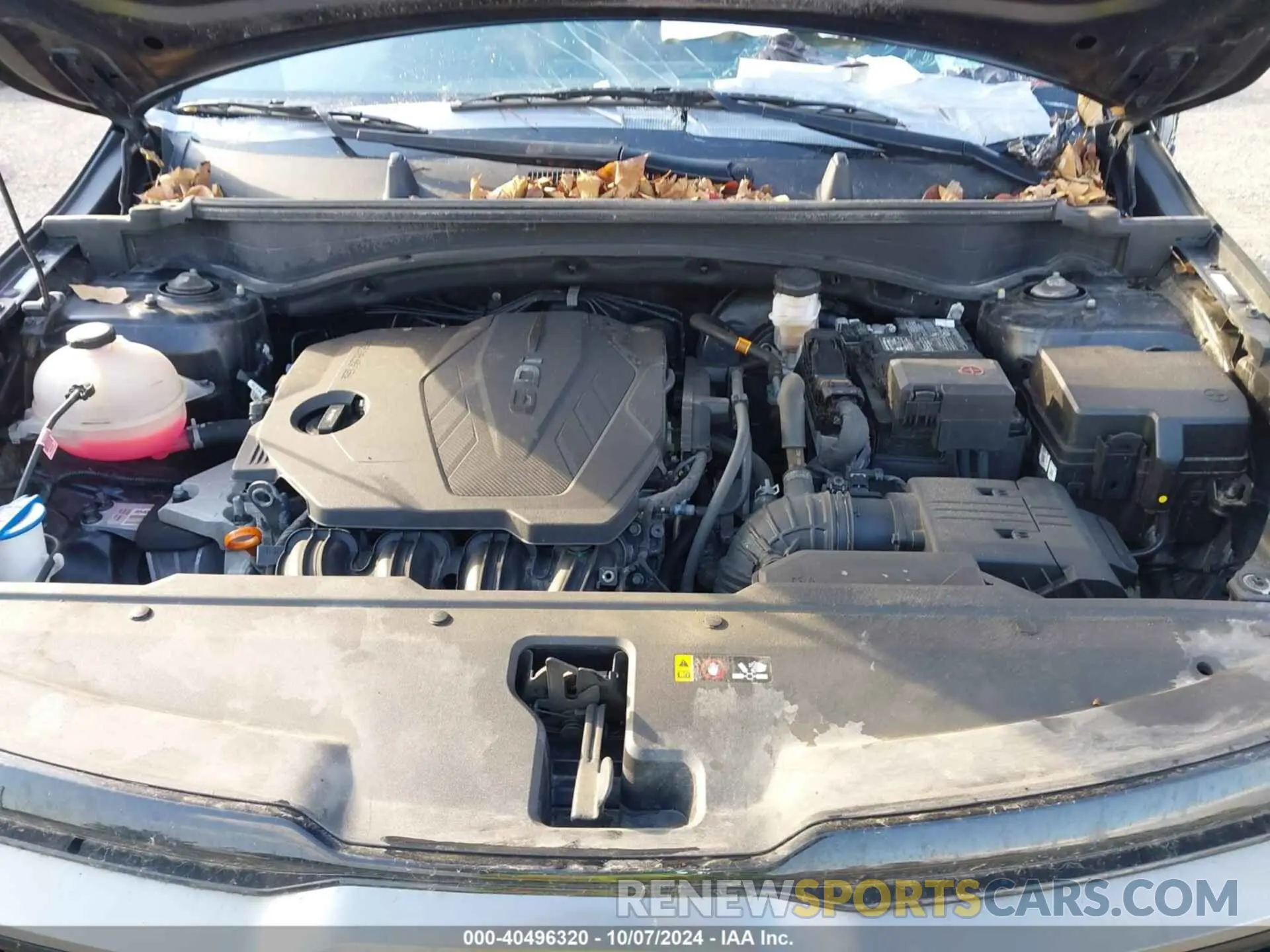 10 fotografías del automóvil dañado 5XYK6CAF6PG048196 KIA SPORTAGE 2023
