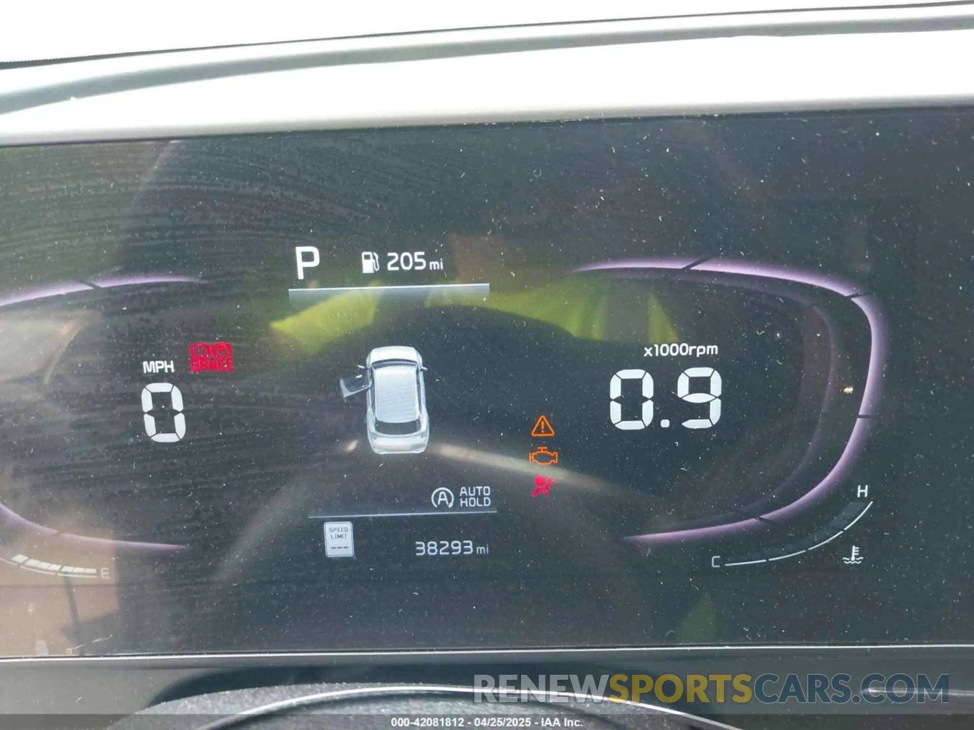 7 fotografías del automóvil dañado 5XYK6CAF6PG083238 KIA SPORTAGE 2023
