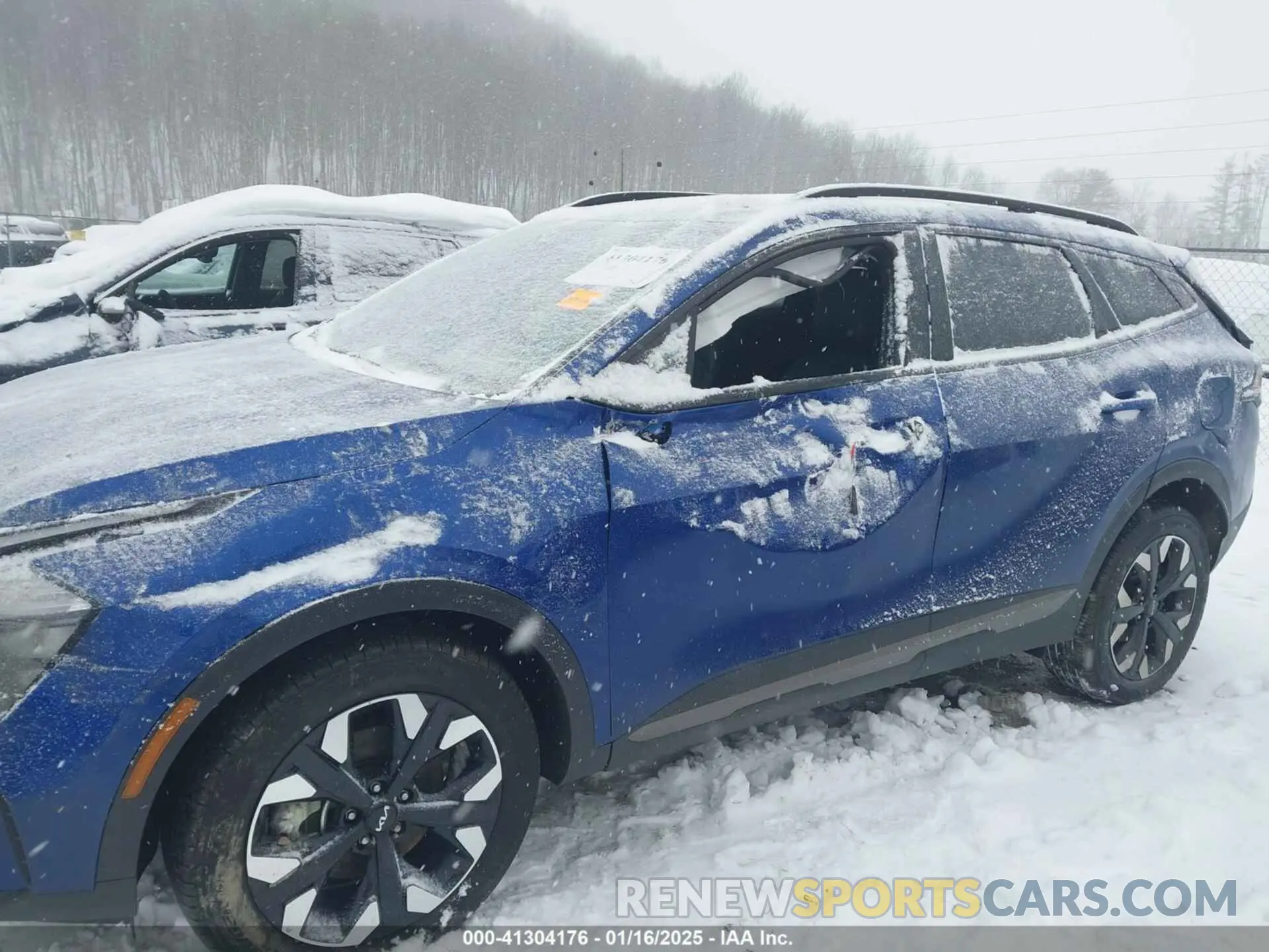 6 fotografías del automóvil dañado 5XYK6CAF6PG118036 KIA SPORTAGE 2023