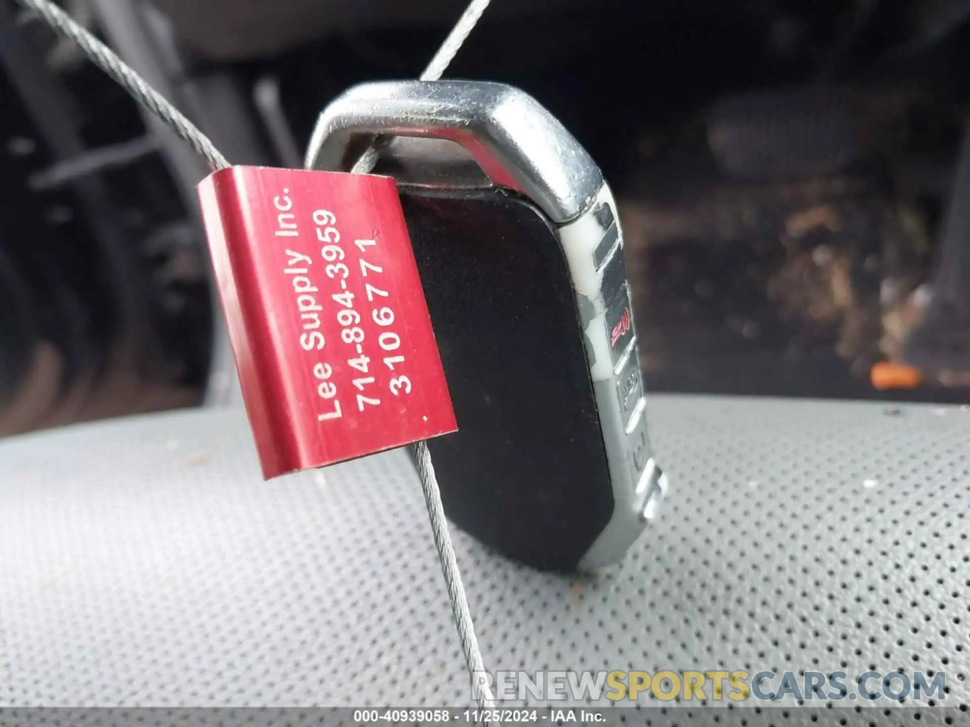 11 fotografías del automóvil dañado 5XYK6CAF7PG041421 KIA SPORTAGE 2023