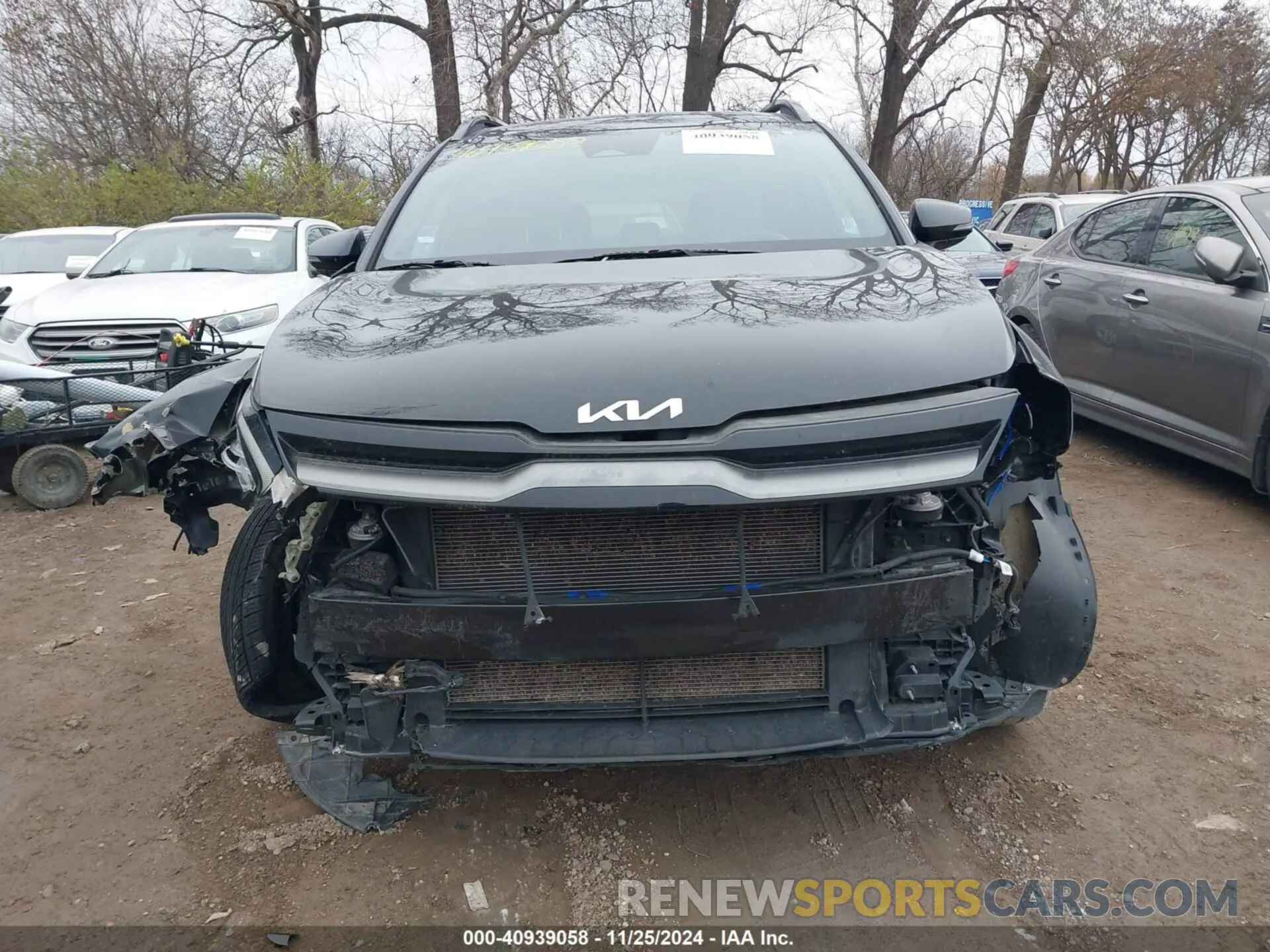 13 fotografías del automóvil dañado 5XYK6CAF7PG041421 KIA SPORTAGE 2023