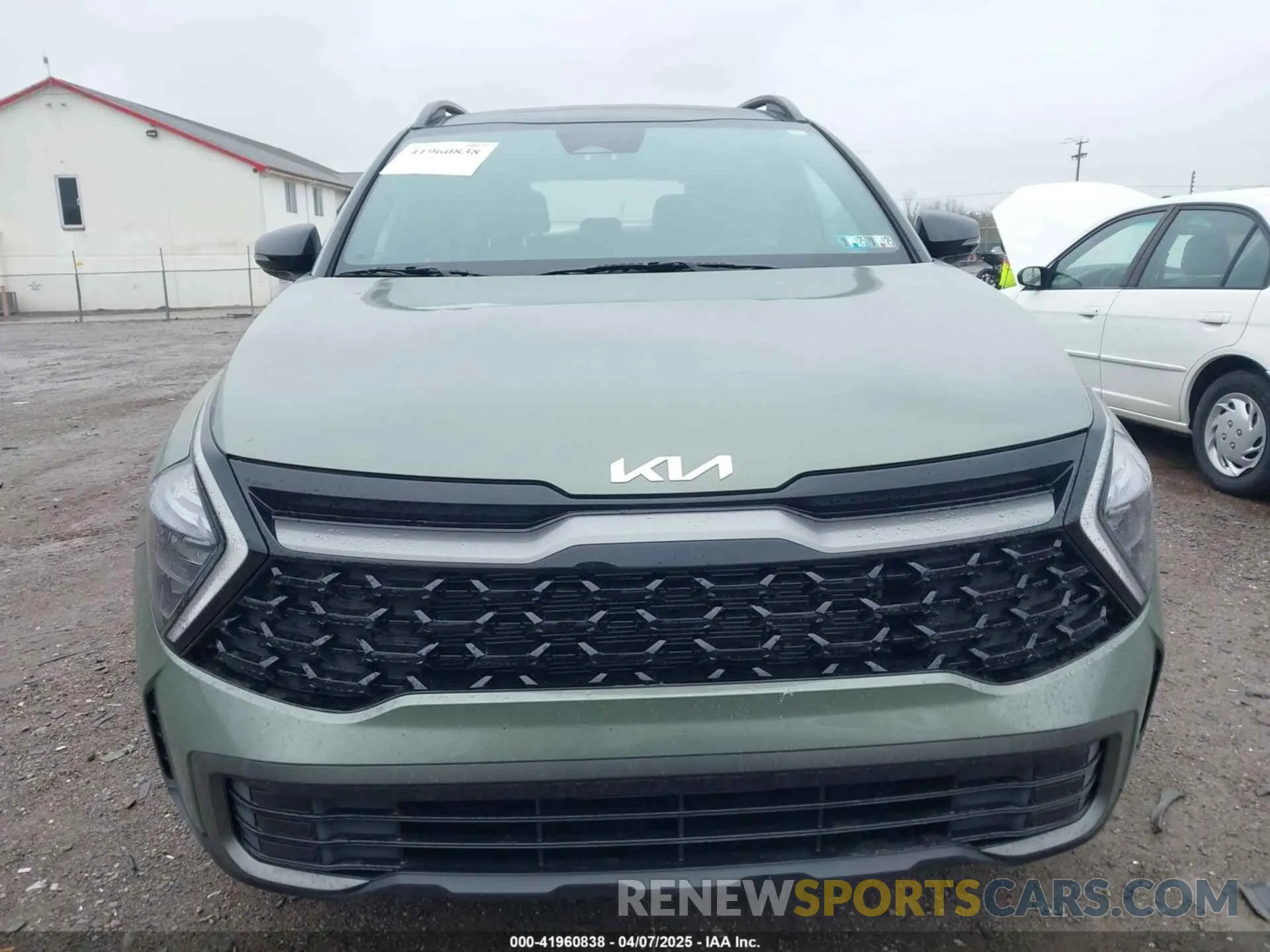 12 fotografías del automóvil dañado 5XYK6CAF7PG114819 KIA SPORTAGE 2023