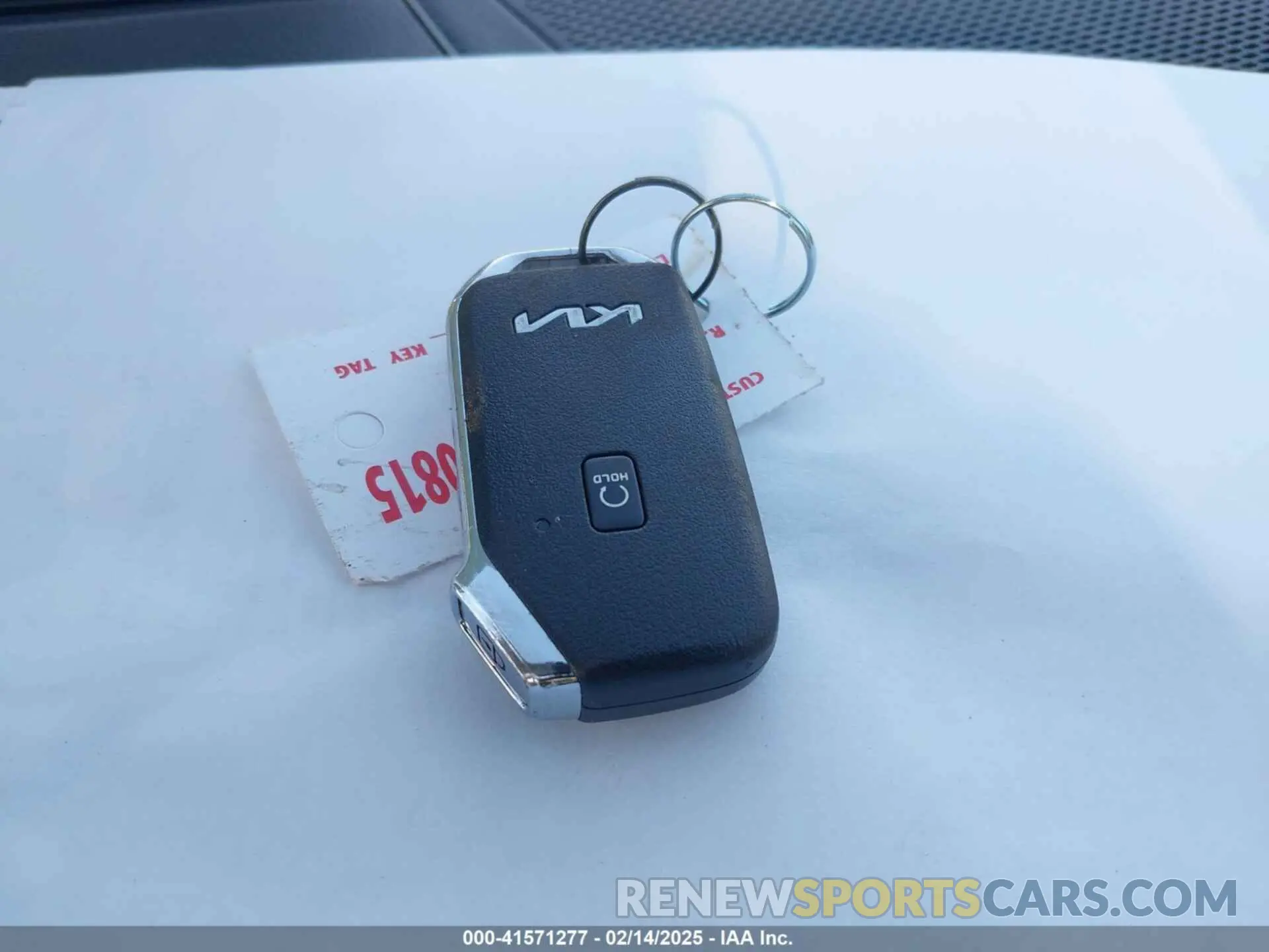 11 fotografías del automóvil dañado 5XYK6CAF8PG045803 KIA SPORTAGE 2023