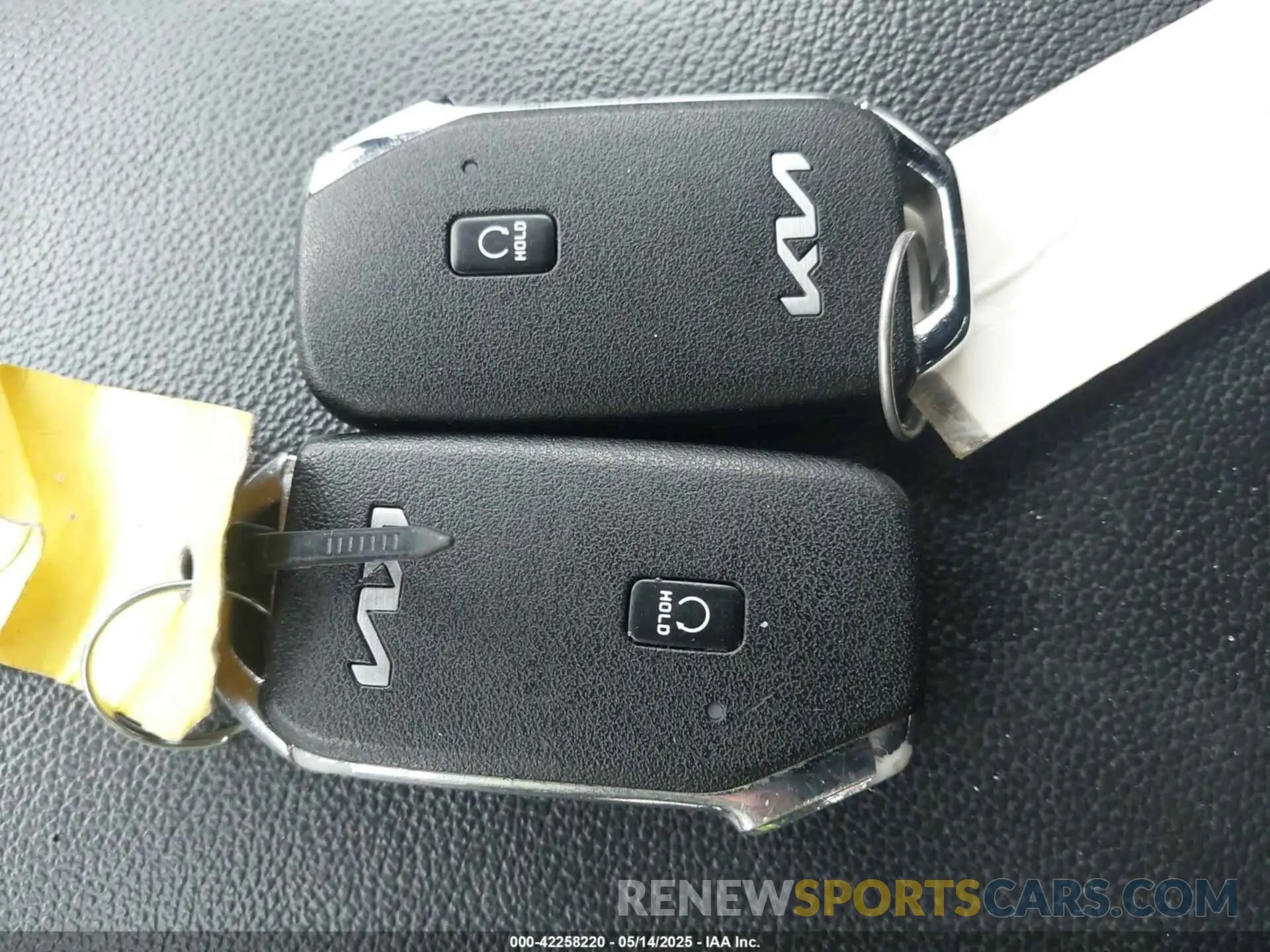 11 fotografías del automóvil dañado 5XYK6CAF8PG108446 KIA SPORTAGE 2023