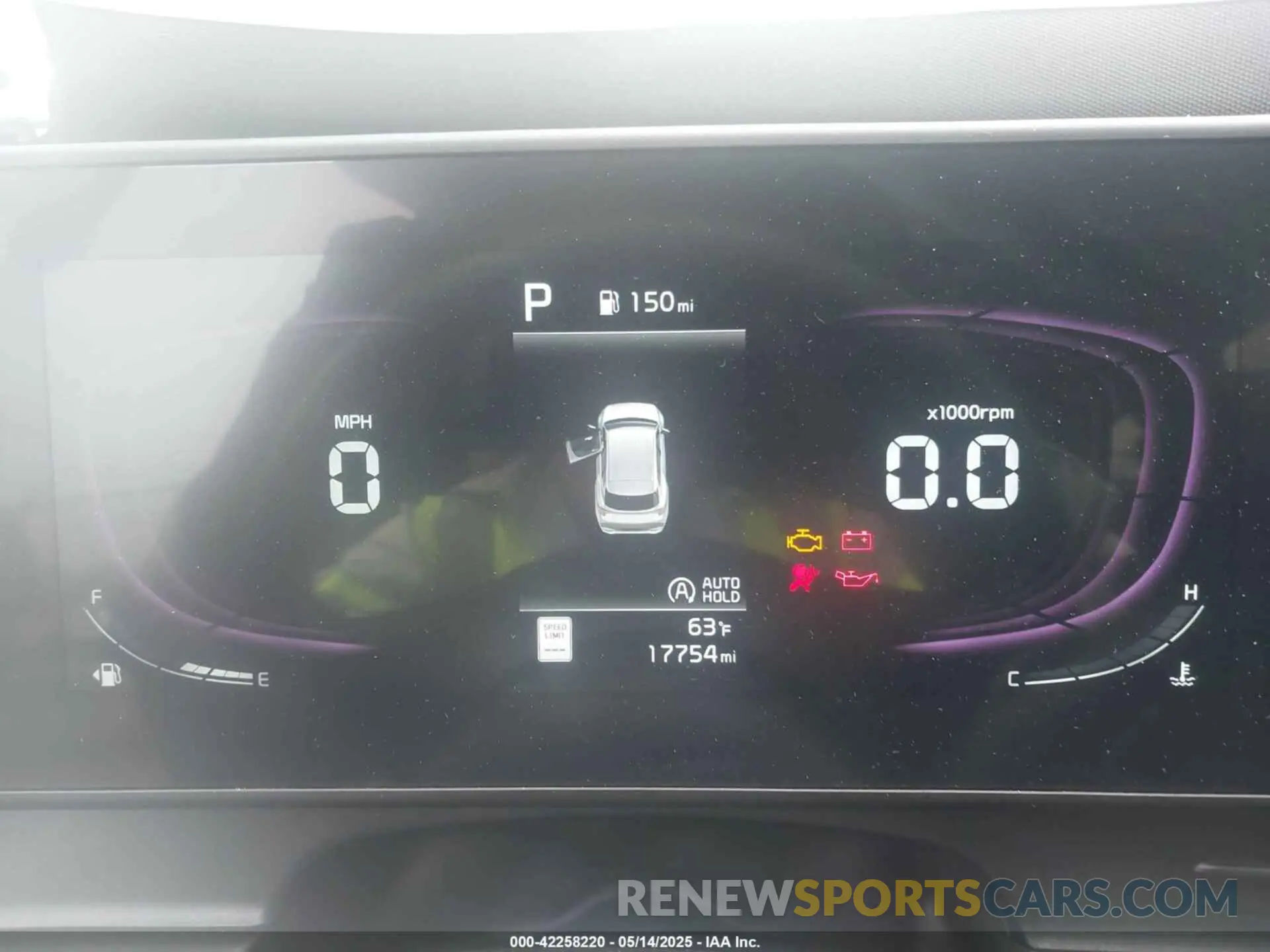 7 fotografías del automóvil dañado 5XYK6CAF8PG108446 KIA SPORTAGE 2023