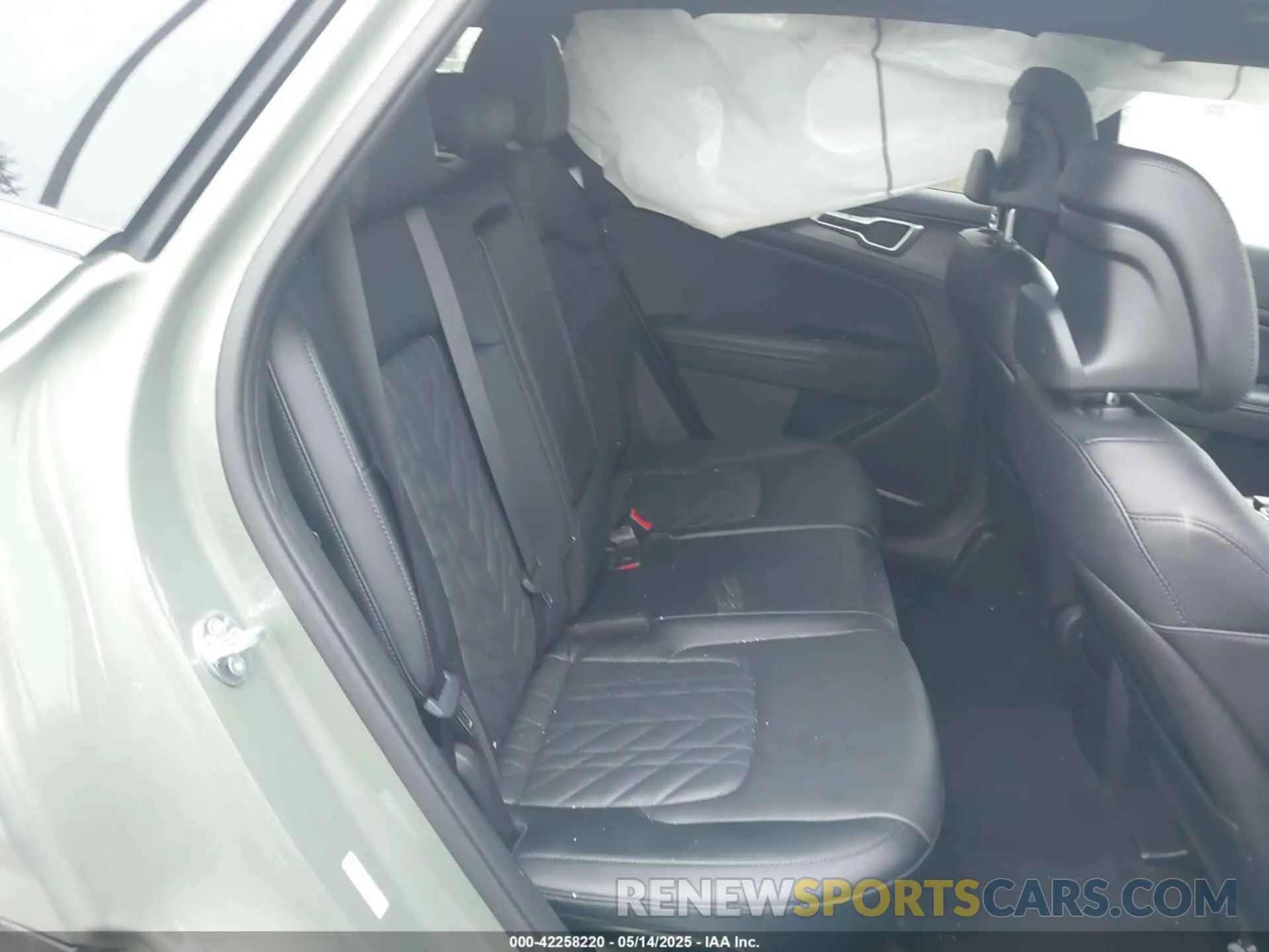 8 fotografías del automóvil dañado 5XYK6CAF8PG108446 KIA SPORTAGE 2023