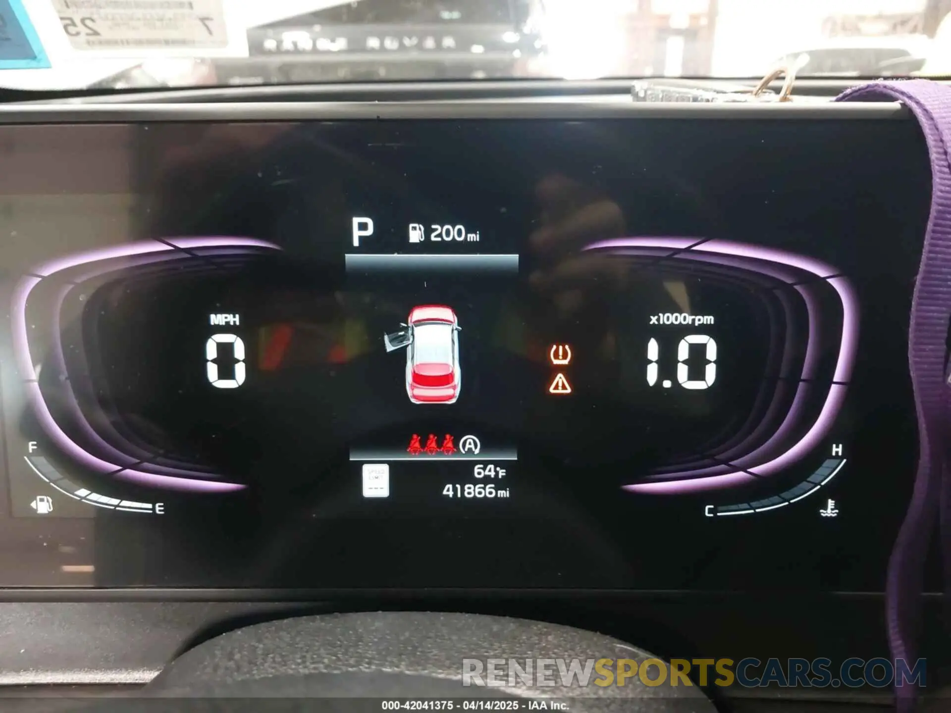 7 fotografías del automóvil dañado 5XYK6CAF8PG111802 KIA SPORTAGE 2023