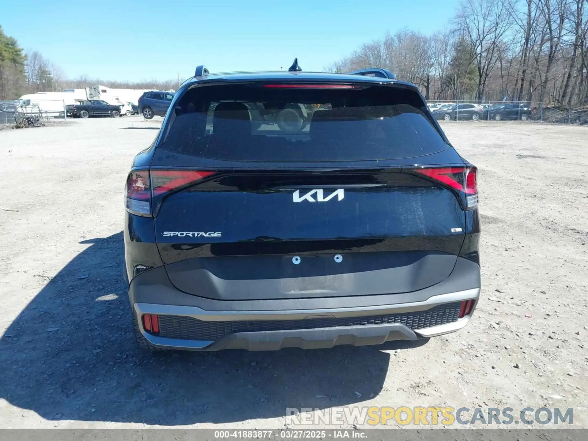 16 fotografías del automóvil dañado 5XYK6CAF9PG002359 KIA SPORTAGE 2023