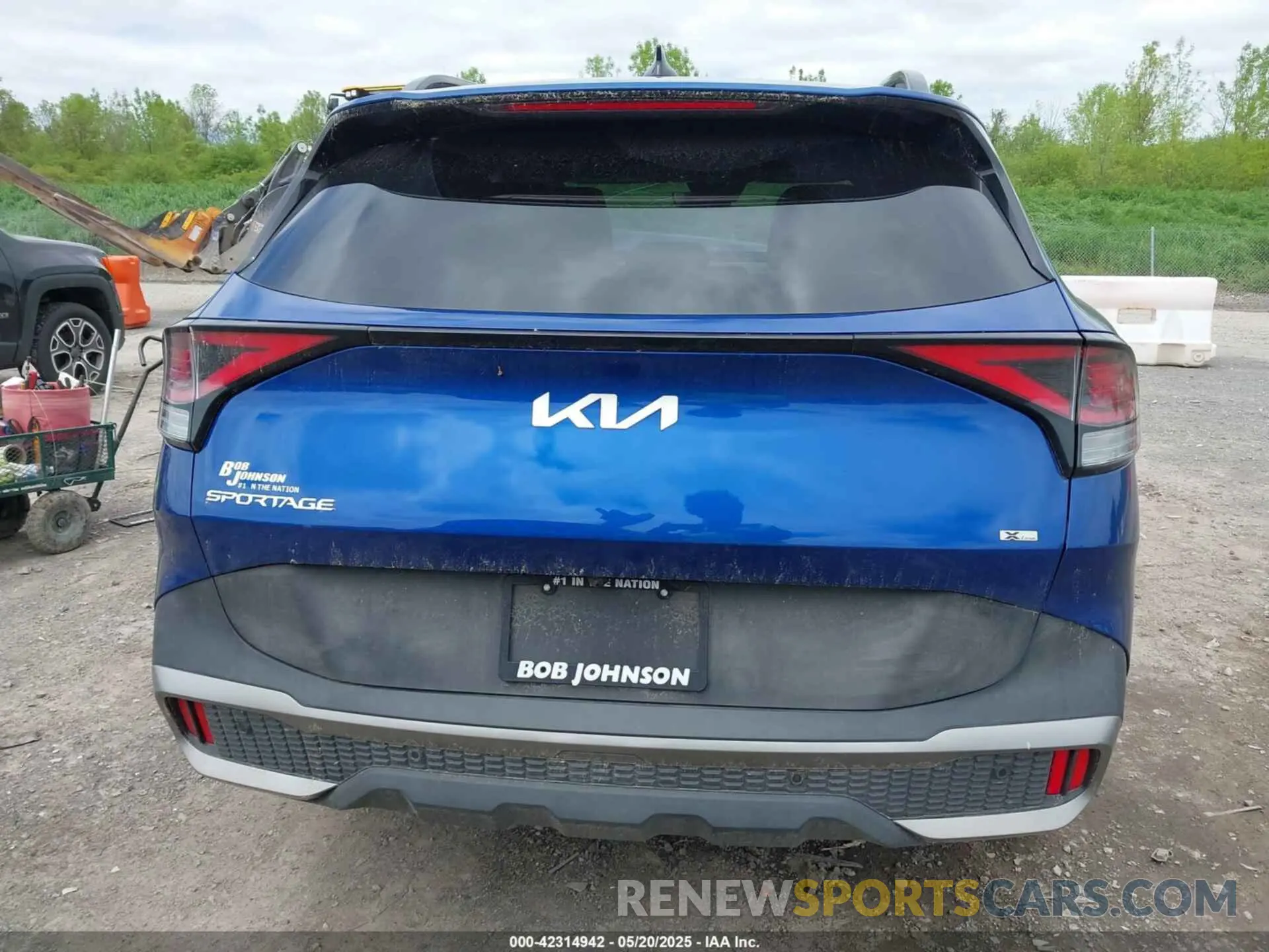 17 fotografías del automóvil dañado 5XYK6CAF9PG004726 KIA SPORTAGE 2023