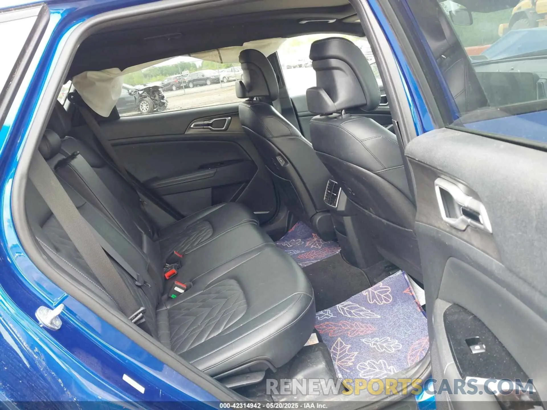 8 fotografías del automóvil dañado 5XYK6CAF9PG004726 KIA SPORTAGE 2023