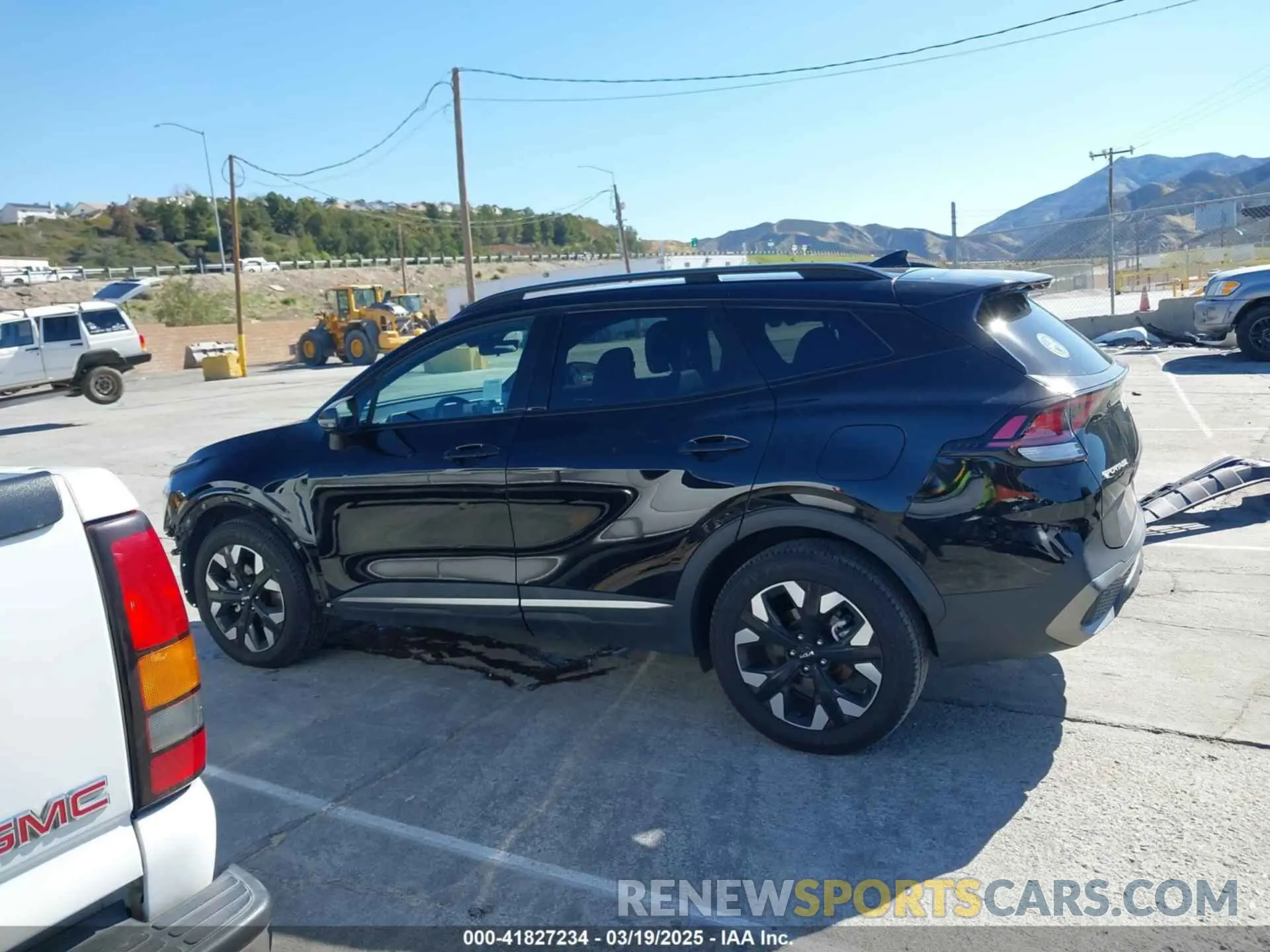 15 fotografías del automóvil dañado 5XYK6CAF9PG006251 KIA SPORTAGE 2023