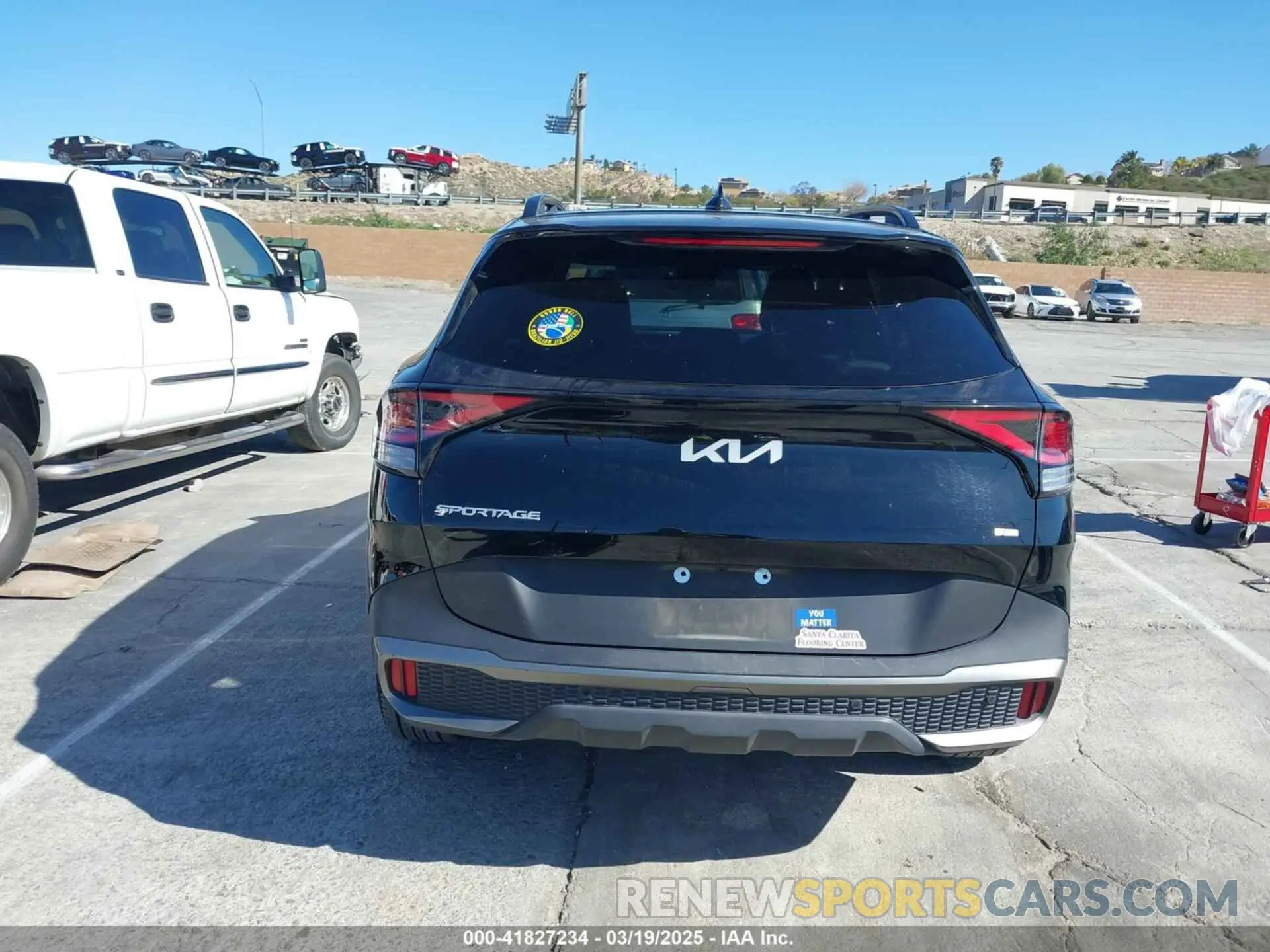 17 fotografías del automóvil dañado 5XYK6CAF9PG006251 KIA SPORTAGE 2023