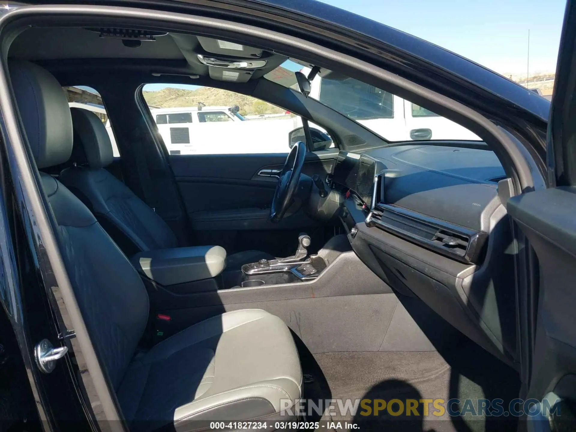 5 fotografías del automóvil dañado 5XYK6CAF9PG006251 KIA SPORTAGE 2023