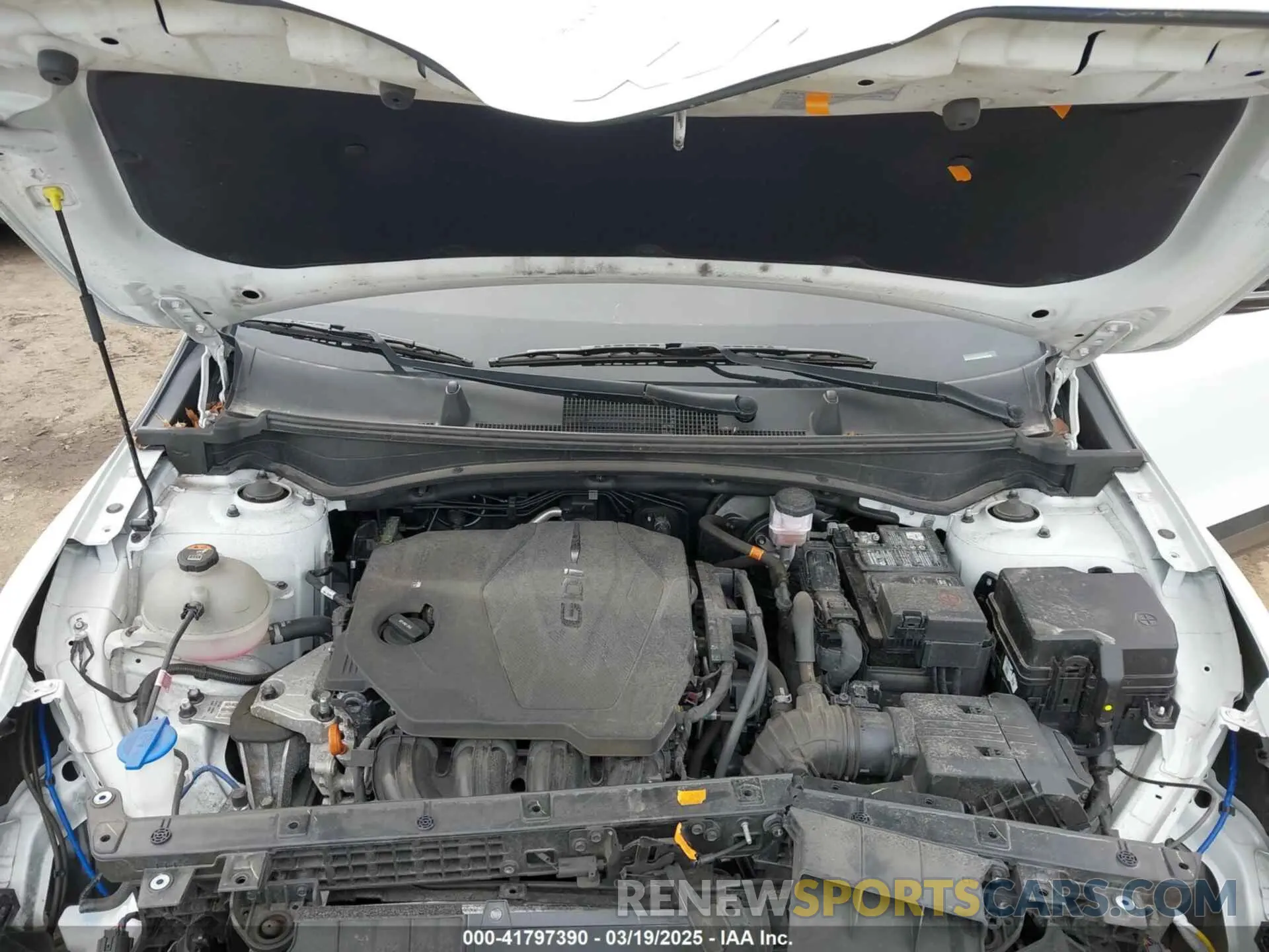 10 fotografías del automóvil dañado 5XYK6CAF9PG069768 KIA SPORTAGE 2023