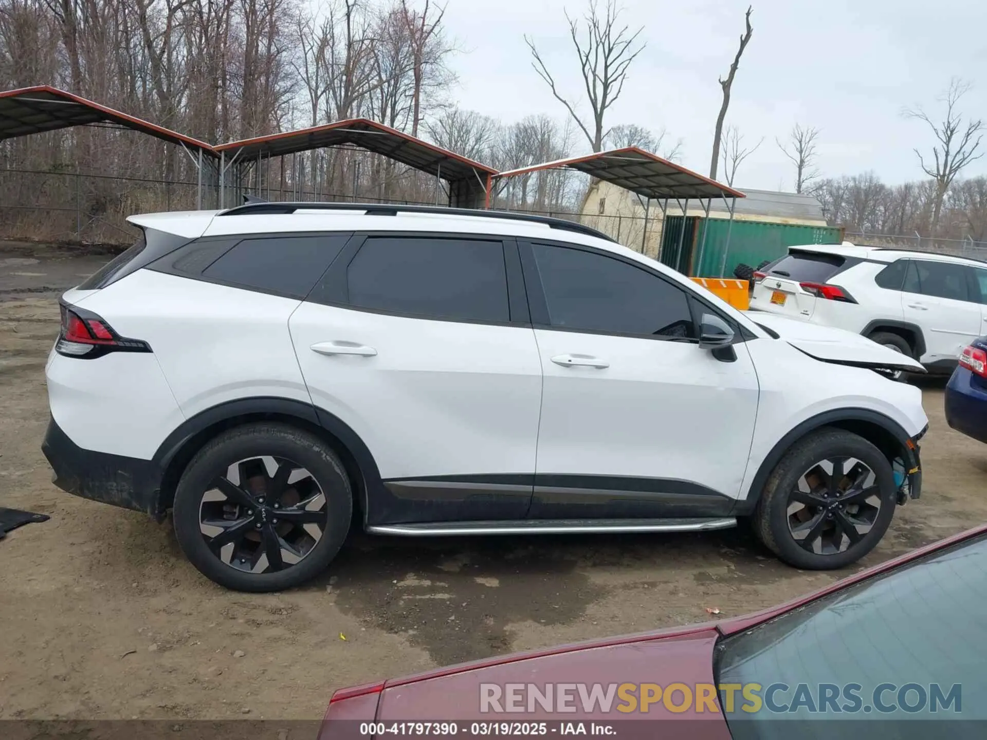 13 fotografías del automóvil dañado 5XYK6CAF9PG069768 KIA SPORTAGE 2023