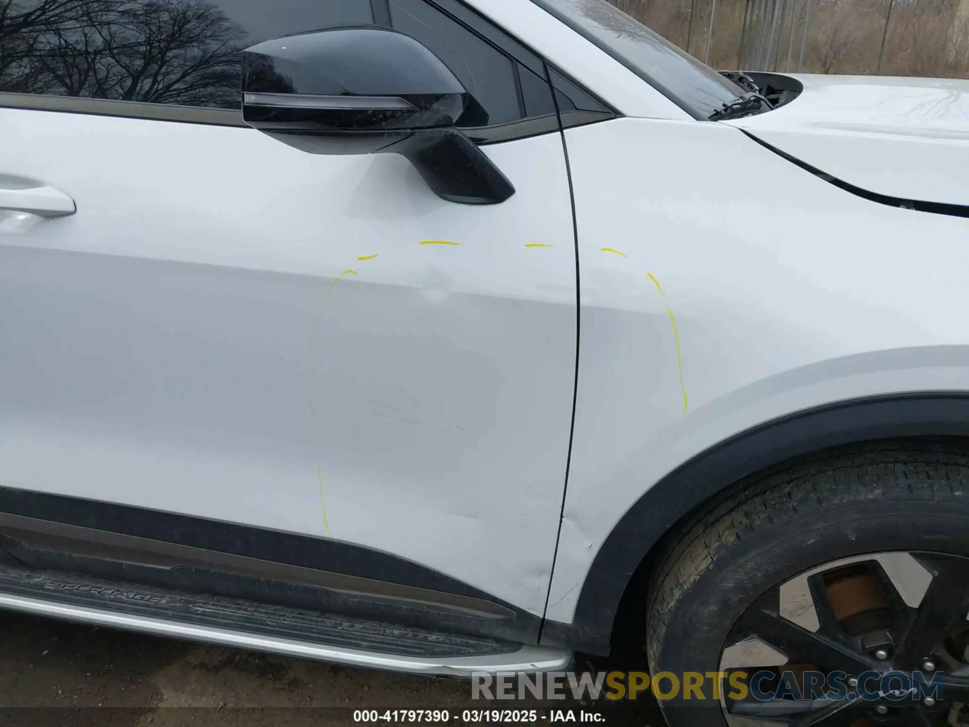 17 fotografías del automóvil dañado 5XYK6CAF9PG069768 KIA SPORTAGE 2023