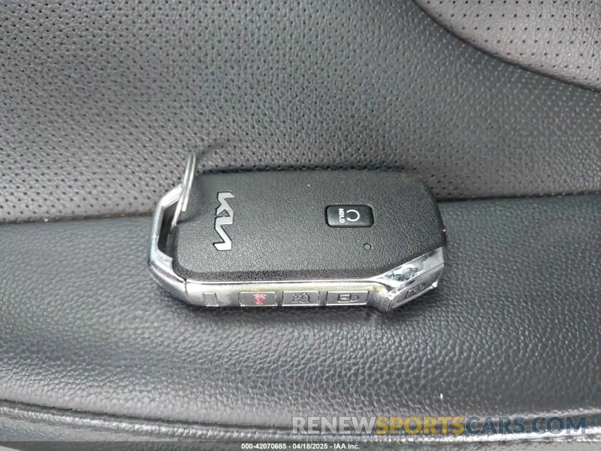 11 fotografías del automóvil dañado 5XYK6CAF9PG109234 KIA SPORTAGE 2023