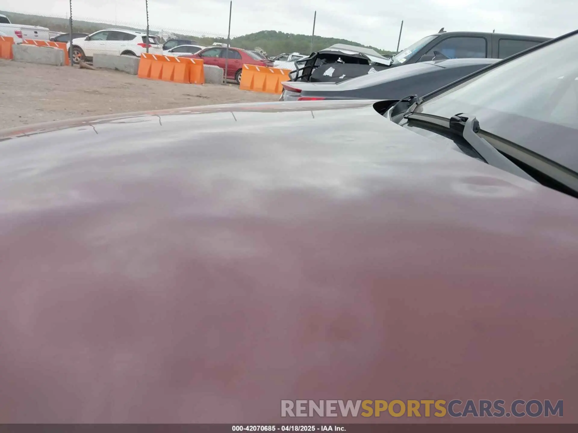 6 fotografías del automóvil dañado 5XYK6CAF9PG109234 KIA SPORTAGE 2023