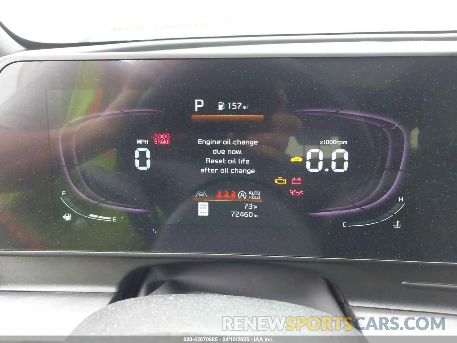 7 fotografías del automóvil dañado 5XYK6CAF9PG109234 KIA SPORTAGE 2023