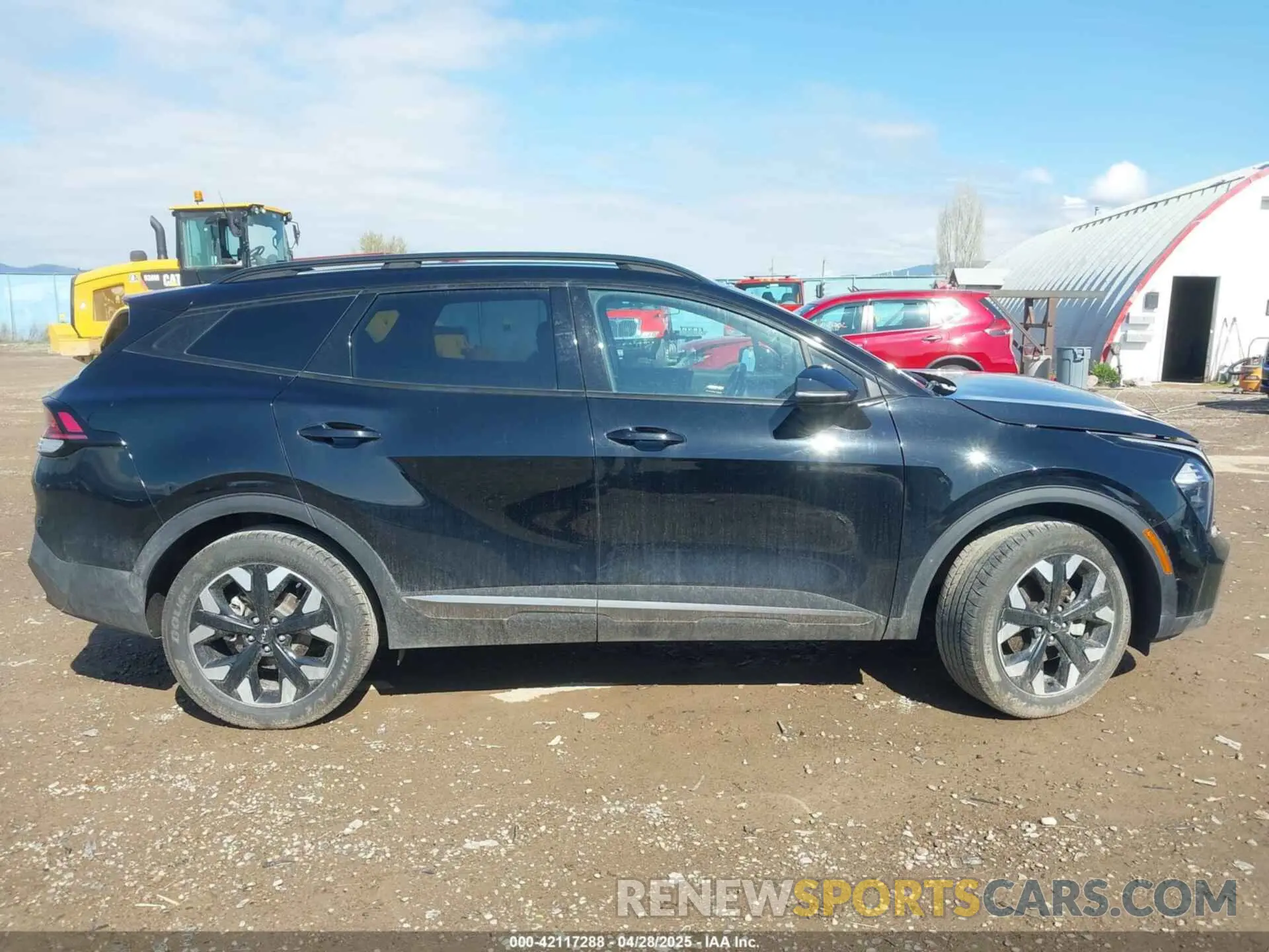 13 fotografías del automóvil dañado 5XYK6CAFXPG018991 KIA SPORTAGE 2023