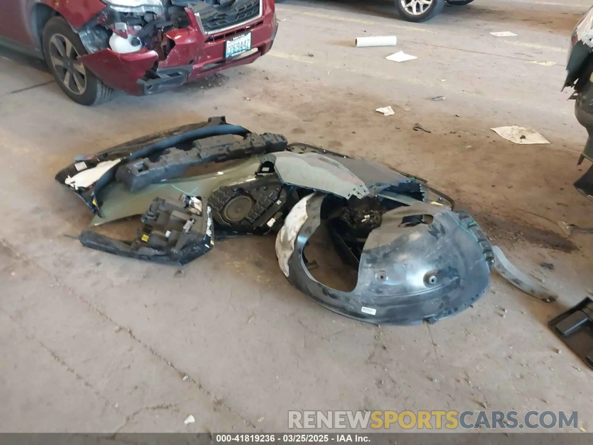12 fotografías del automóvil dañado 5XYK7CAF0PG138196 KIA SPORTAGE 2023