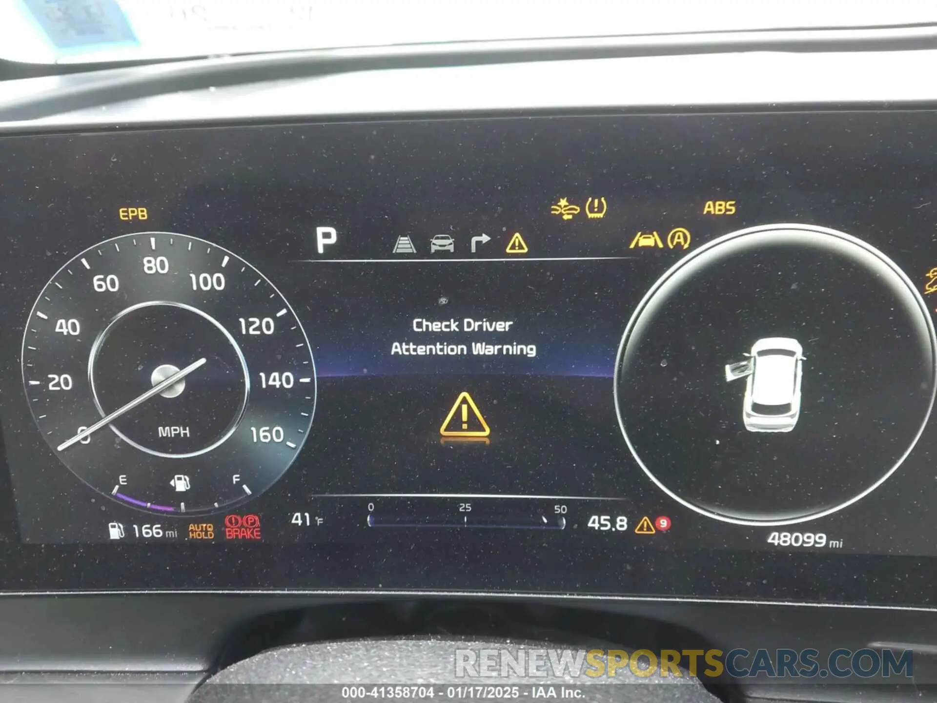7 fotografías del automóvil dañado 5XYK7CAF1PG066957 KIA SPORTAGE 2023